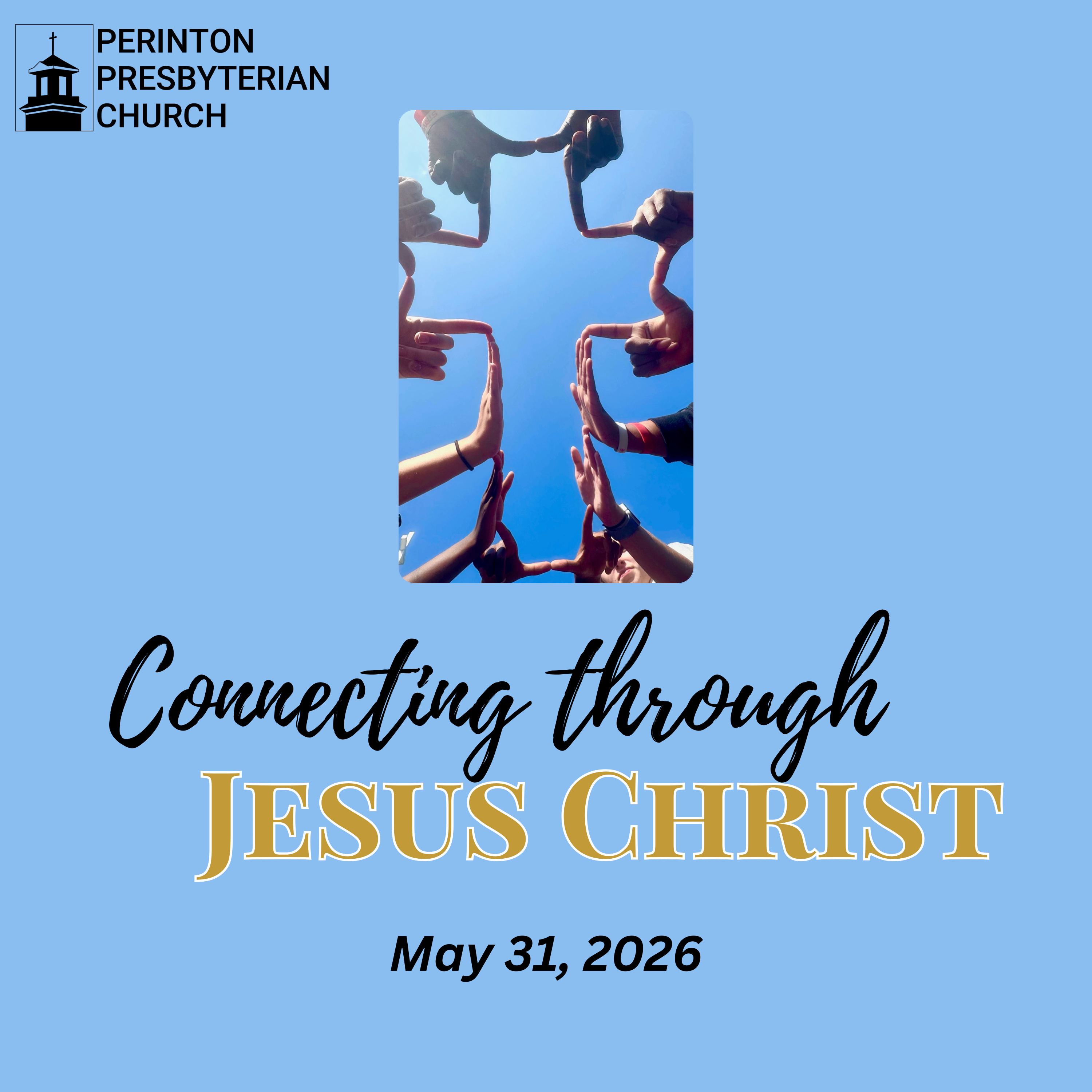 Sermon Podcast | Connecting Through Jesus Christ | Rev. Laura Fry episode artwork