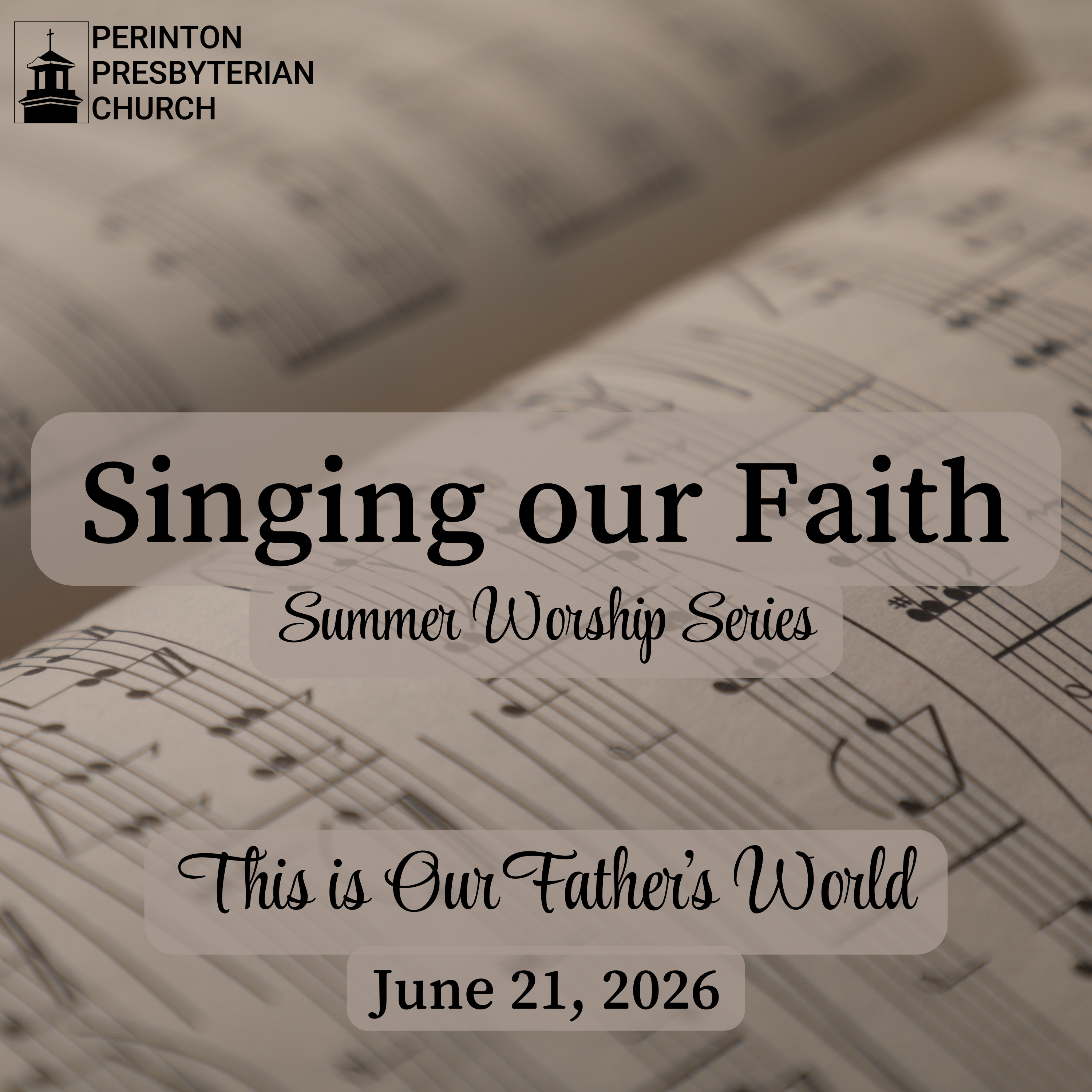 Sermon Podcast | This is Our Father's World | Pastor Mark McDaniel episode artwork