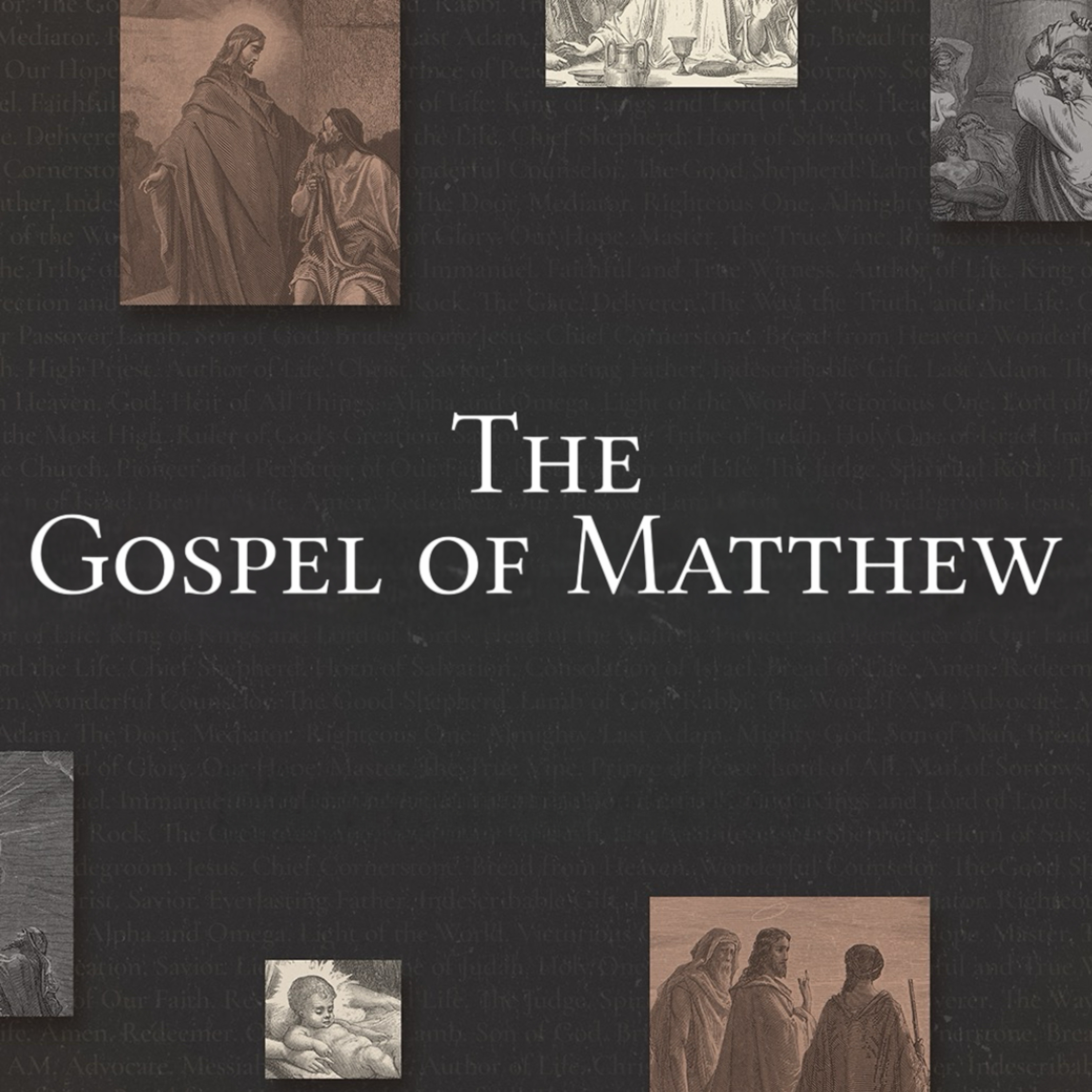 Embracing the Father's Care: Matthew 6:25-34 episode artwork