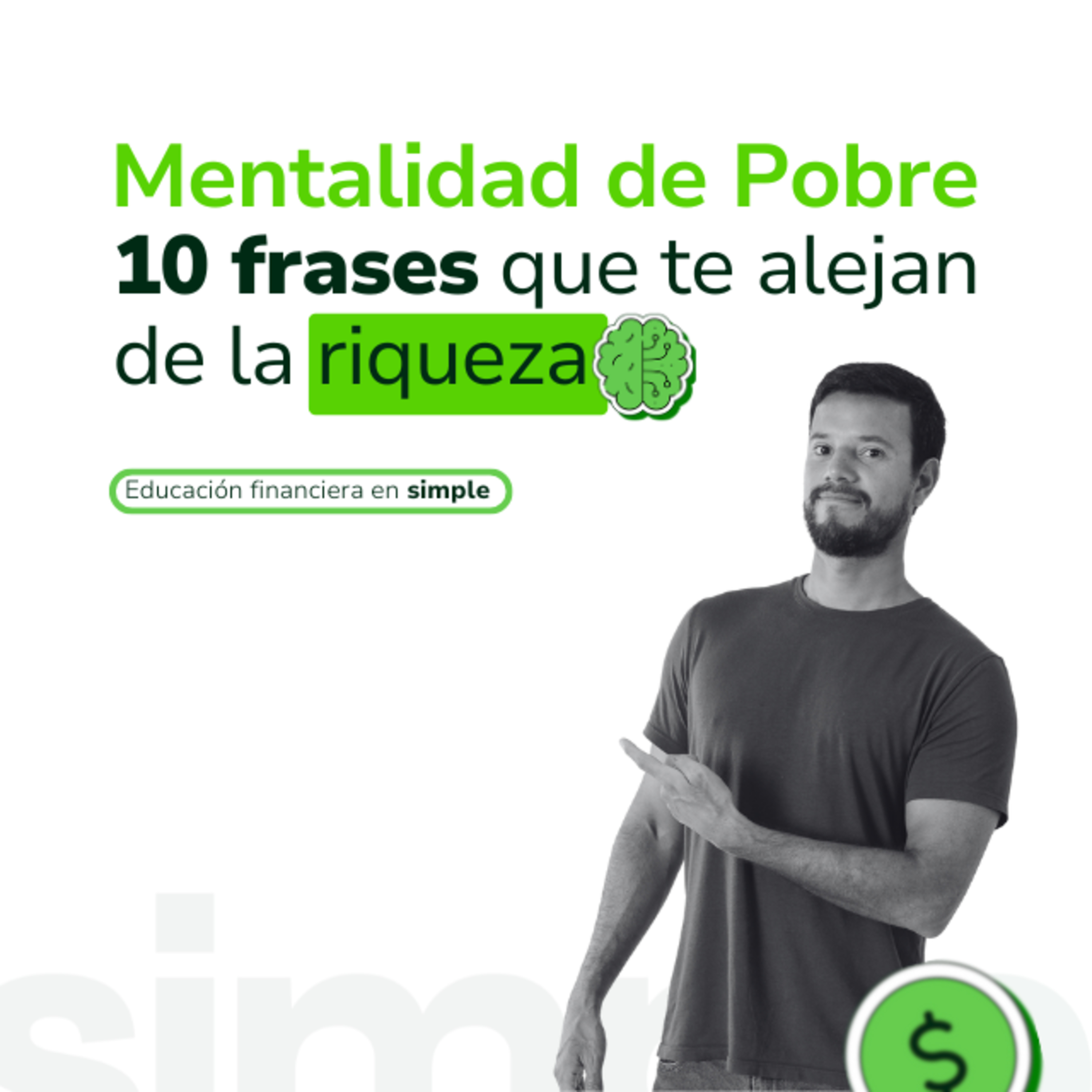 Mentalidad de Pobre: 10 frases que alejan la riqueza episode artwork