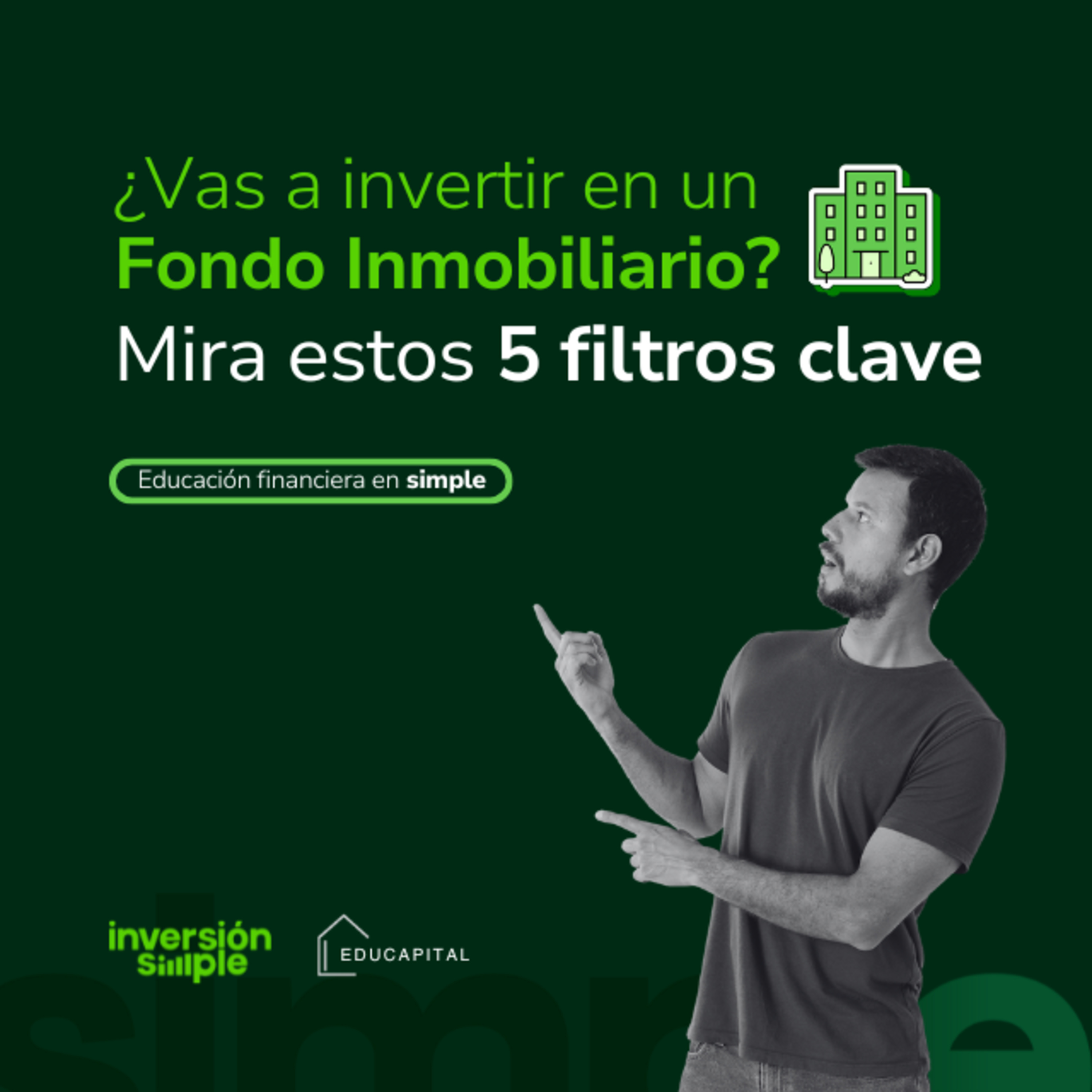 ¿Vas a invertir en un Fondo Inmobiliario? Mira estos 5 filtros clave episode artwork