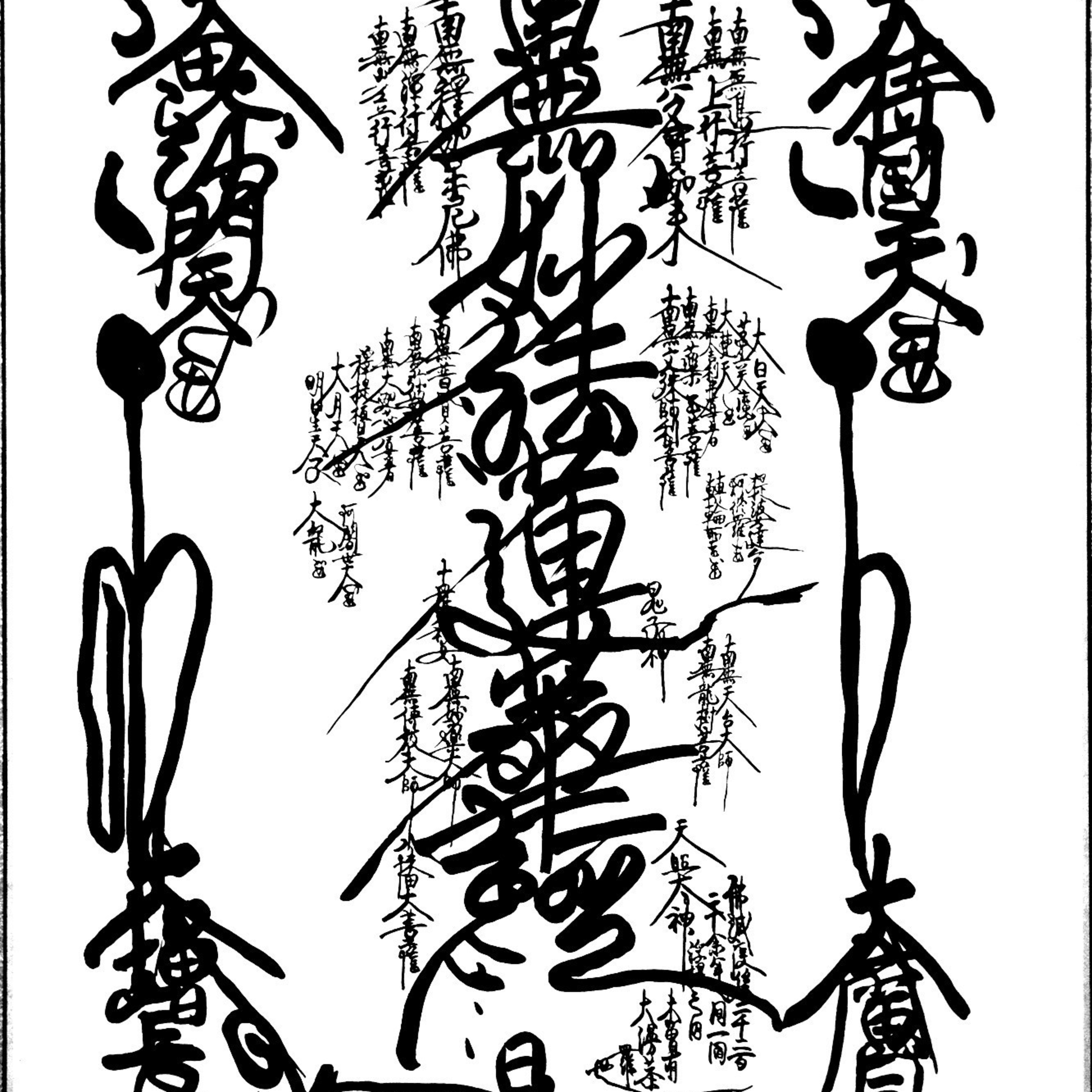 Nichiren's Mandala: A Door to the Sky