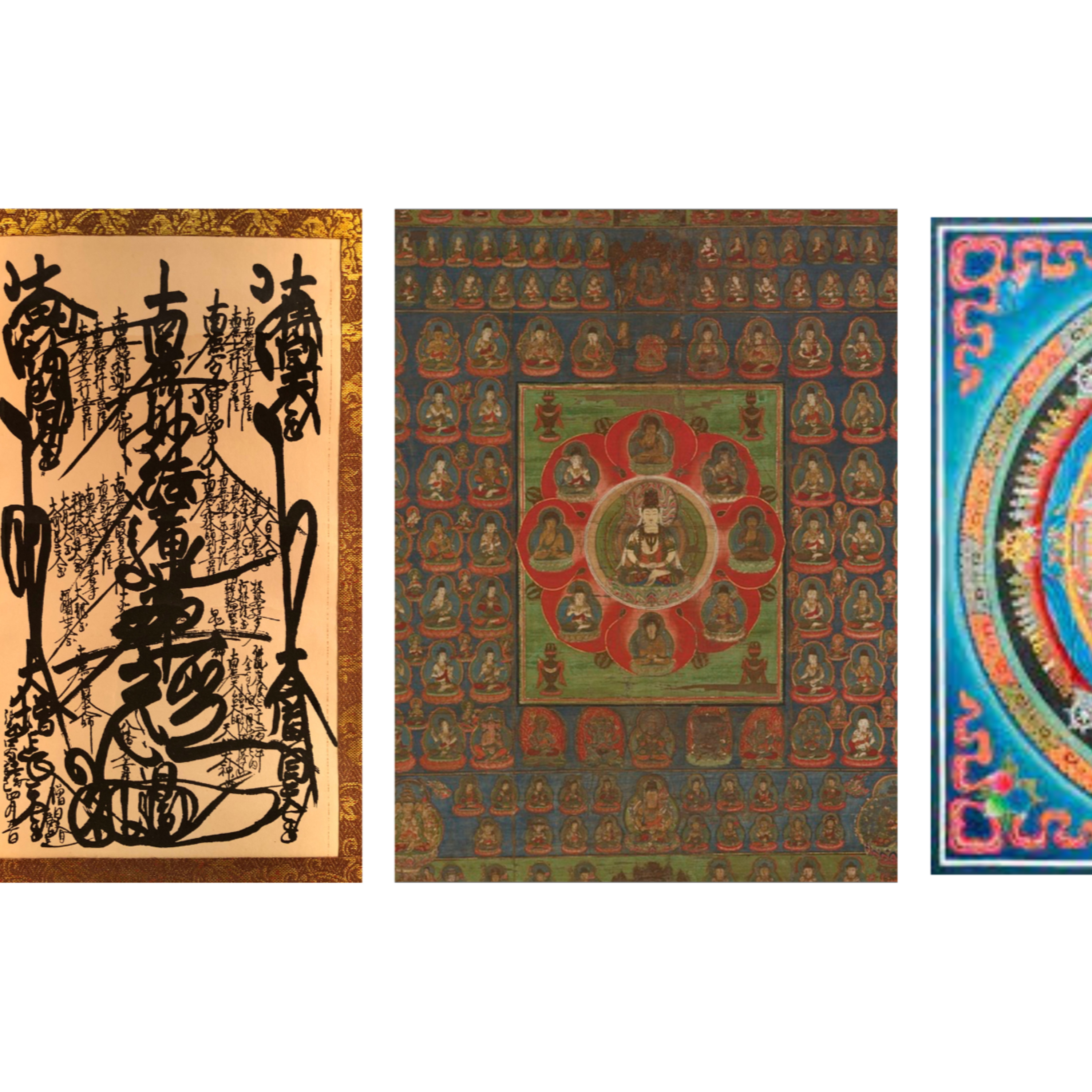 Mandala Worlds: Nichiren, Kūkai, and Kālacakra Compared