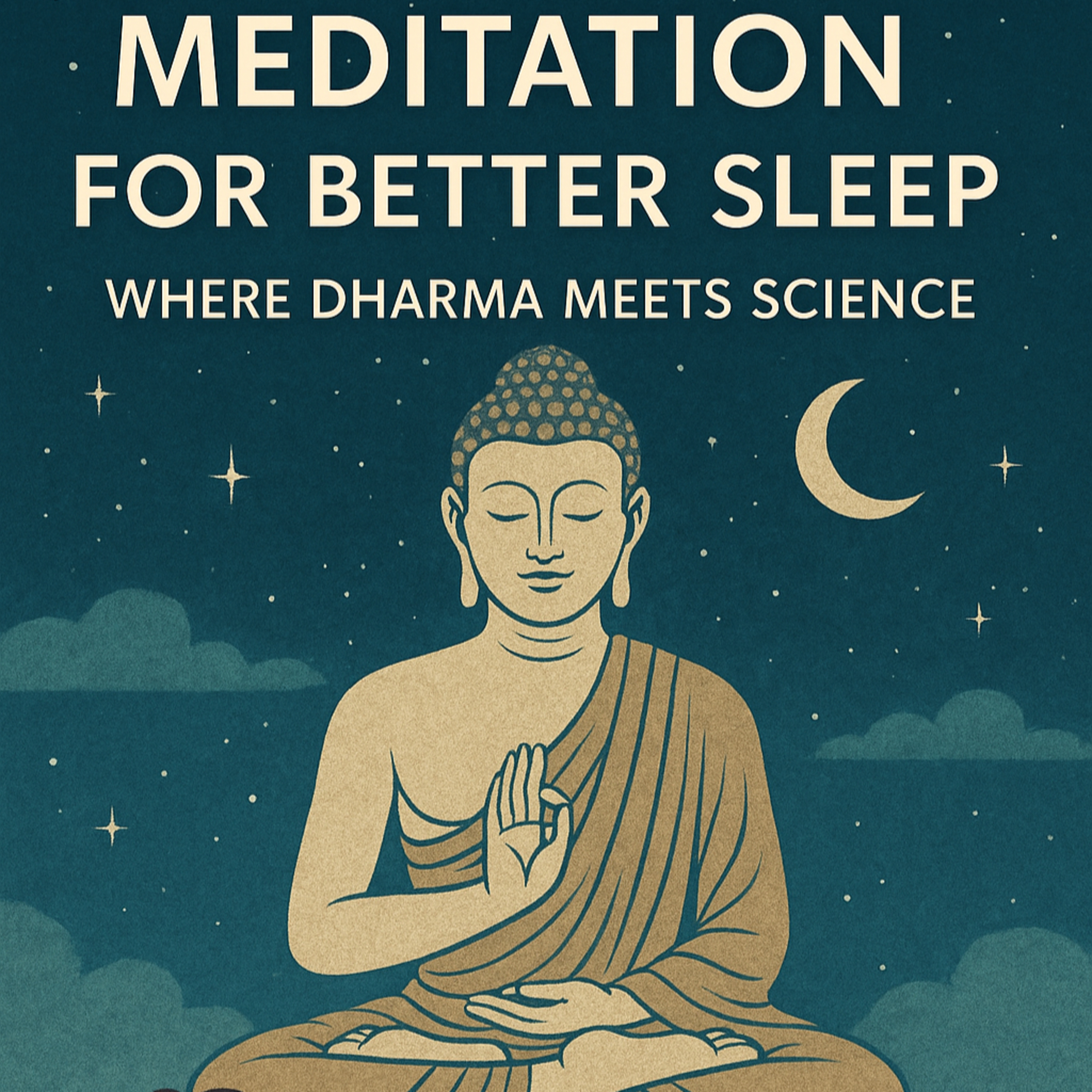 Dharma and Science: A Meditation Guide for Better Sleep