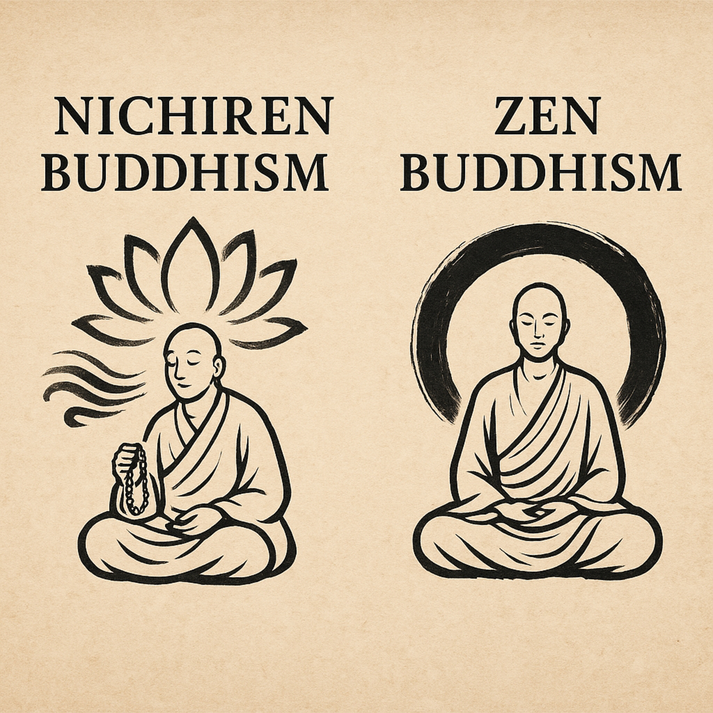 Nichiren, Zen, and the Folksy Tendai Lineage