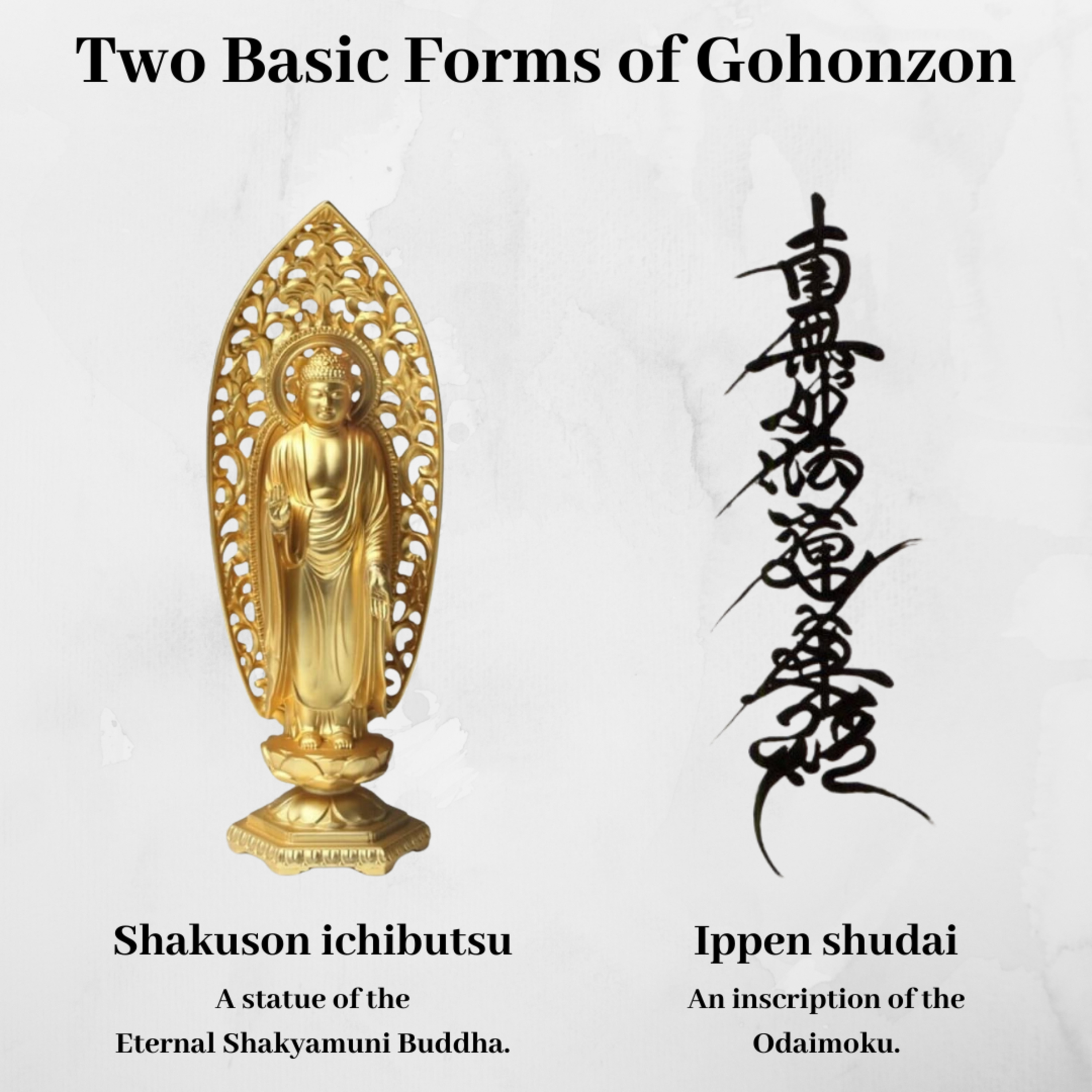 The Cosmic Paradox Solved - Nichiren's Gohonzon Explained