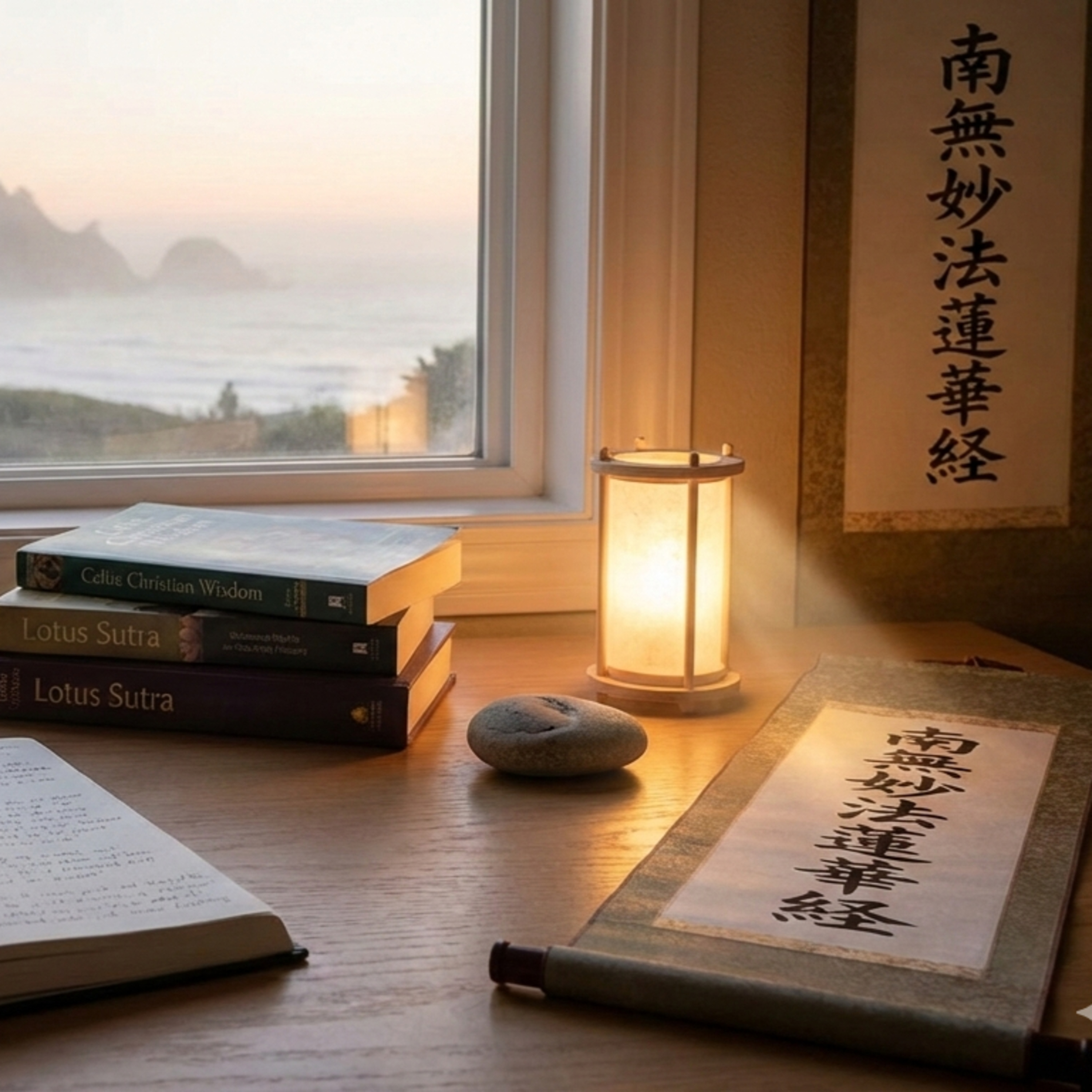 Yearning to see the Sacred