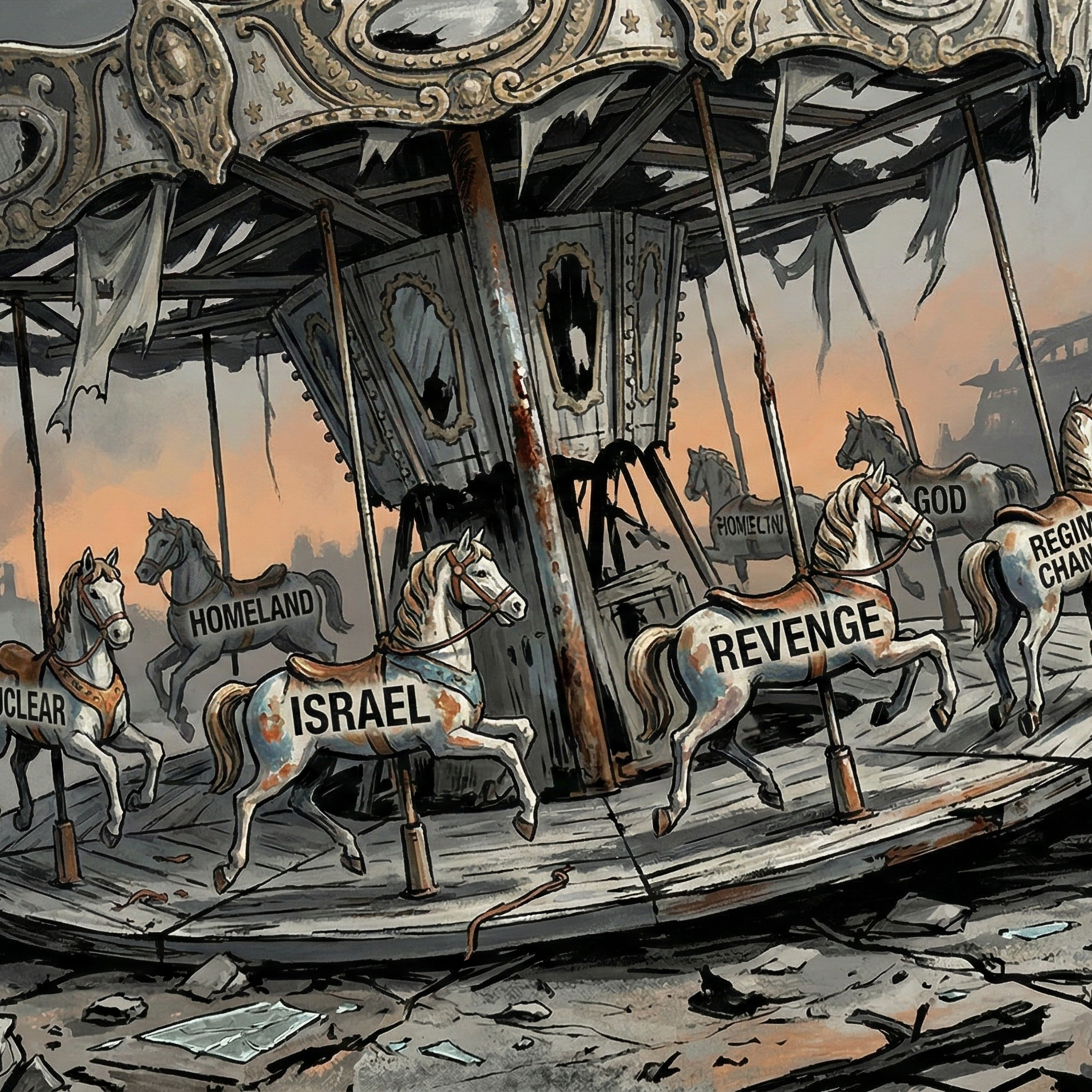 The War That Can’t Explain Itself