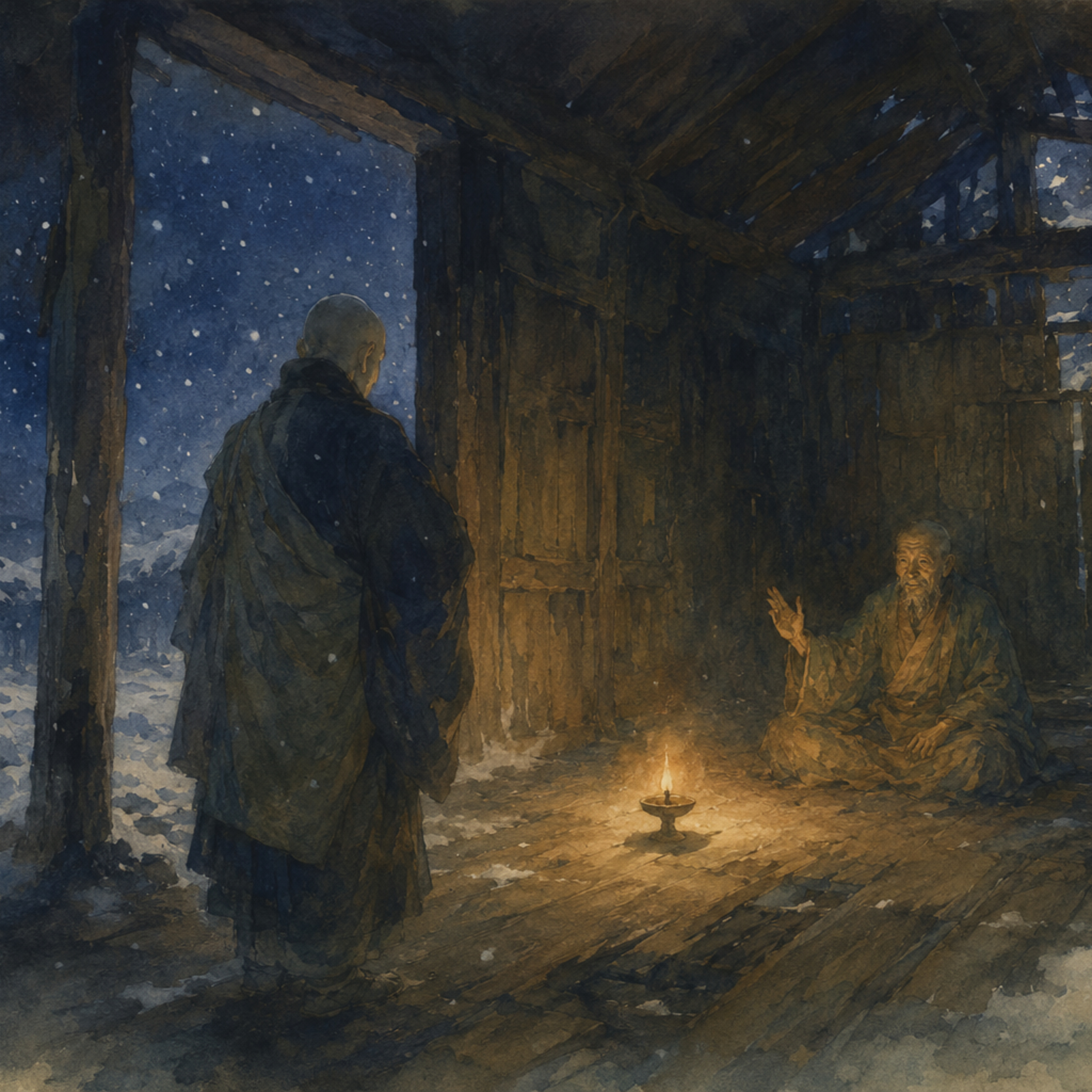Nichiren on Sado Island - The Snow at Tsukahara [Free Audiobook] episode artwork