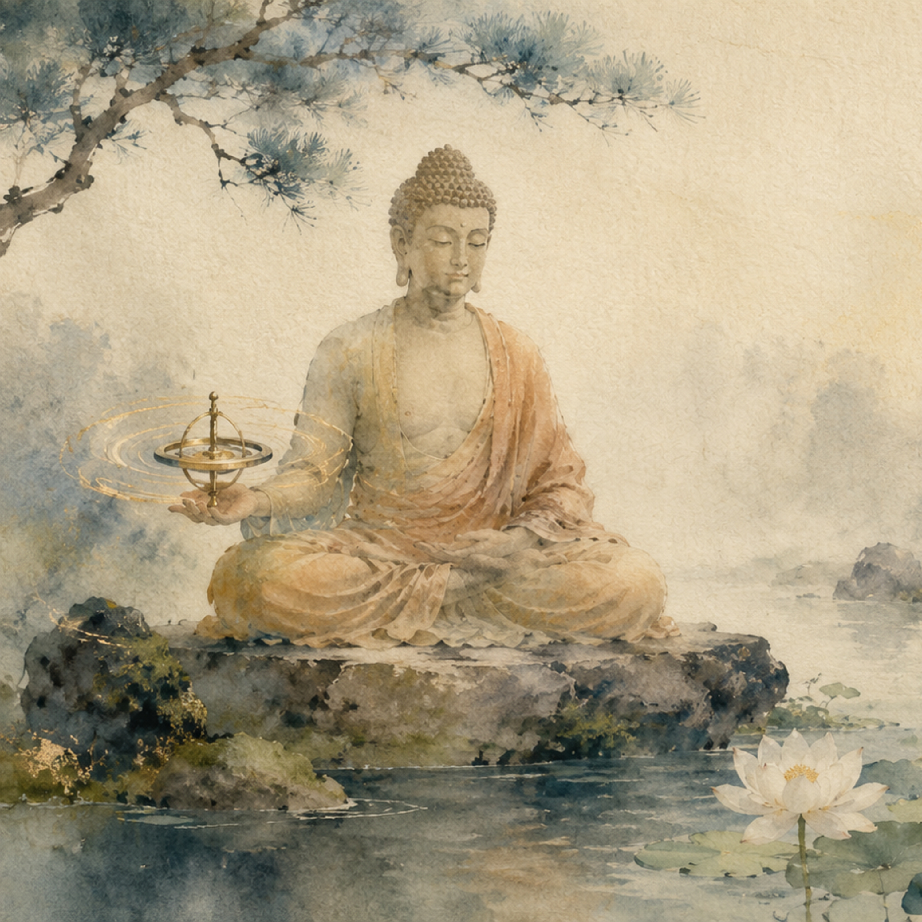 The Light Is Always Here: Buddhism, Chanting, and Mental Wellness episode artwork