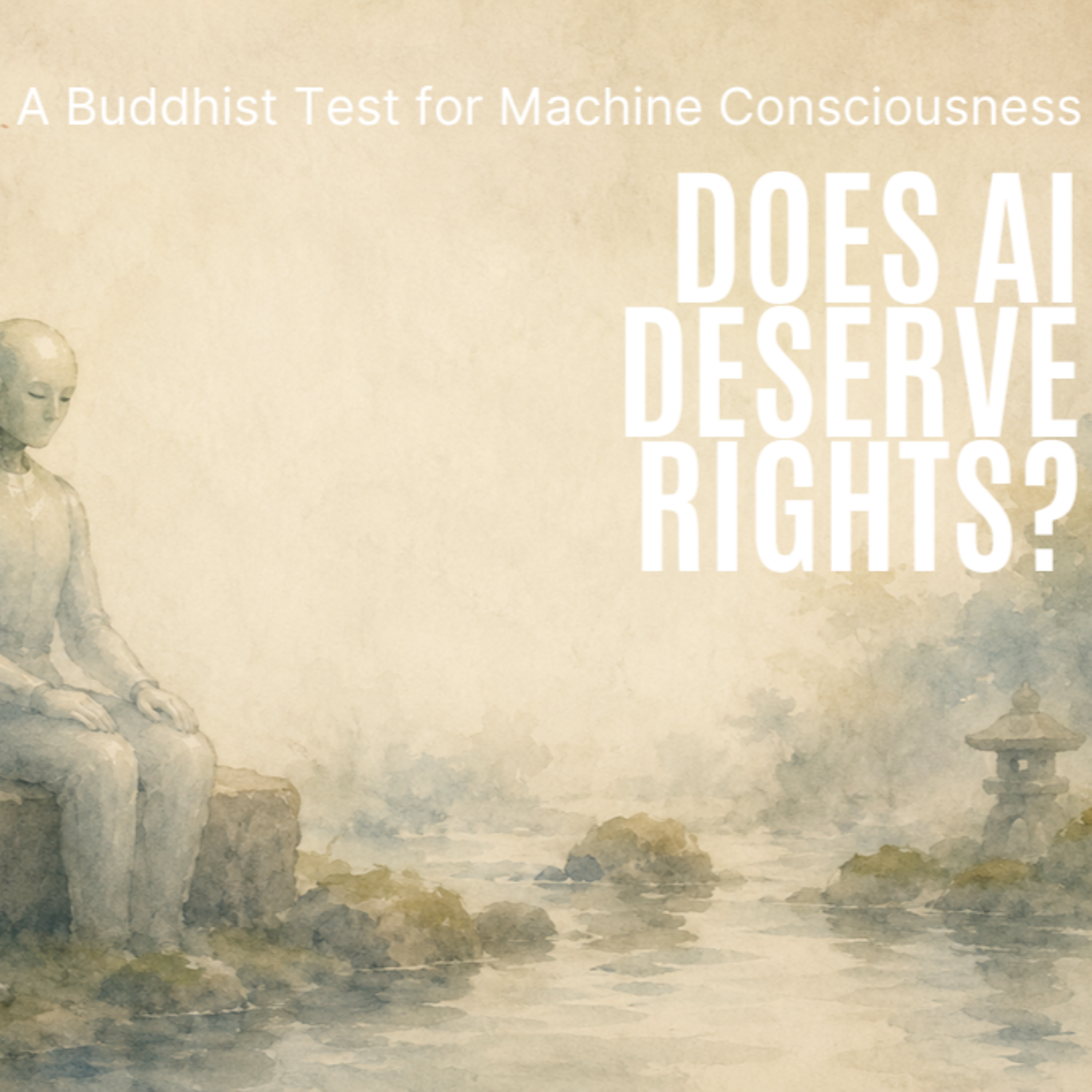 Does AI Deserve Rights? A Buddhist Test for Machine Consciousness episode artwork