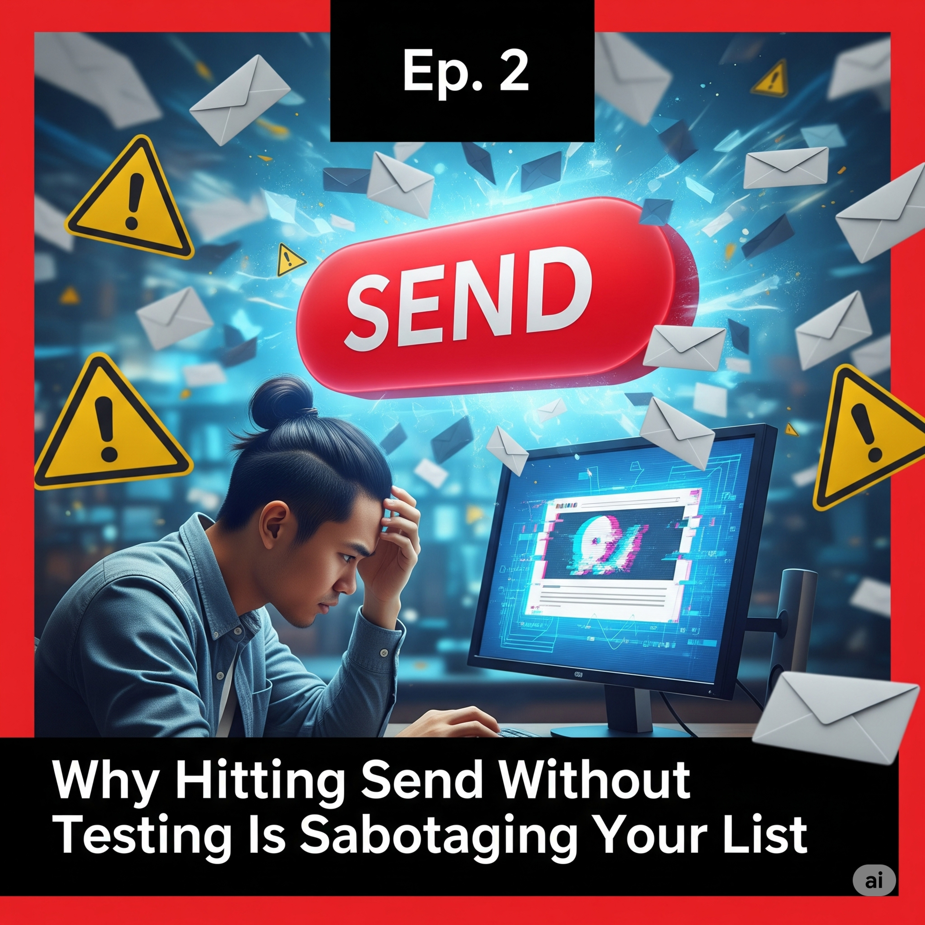 Ep.2 - Why Hitting Send Without Testing Is Sabotaging Your List episode artwork