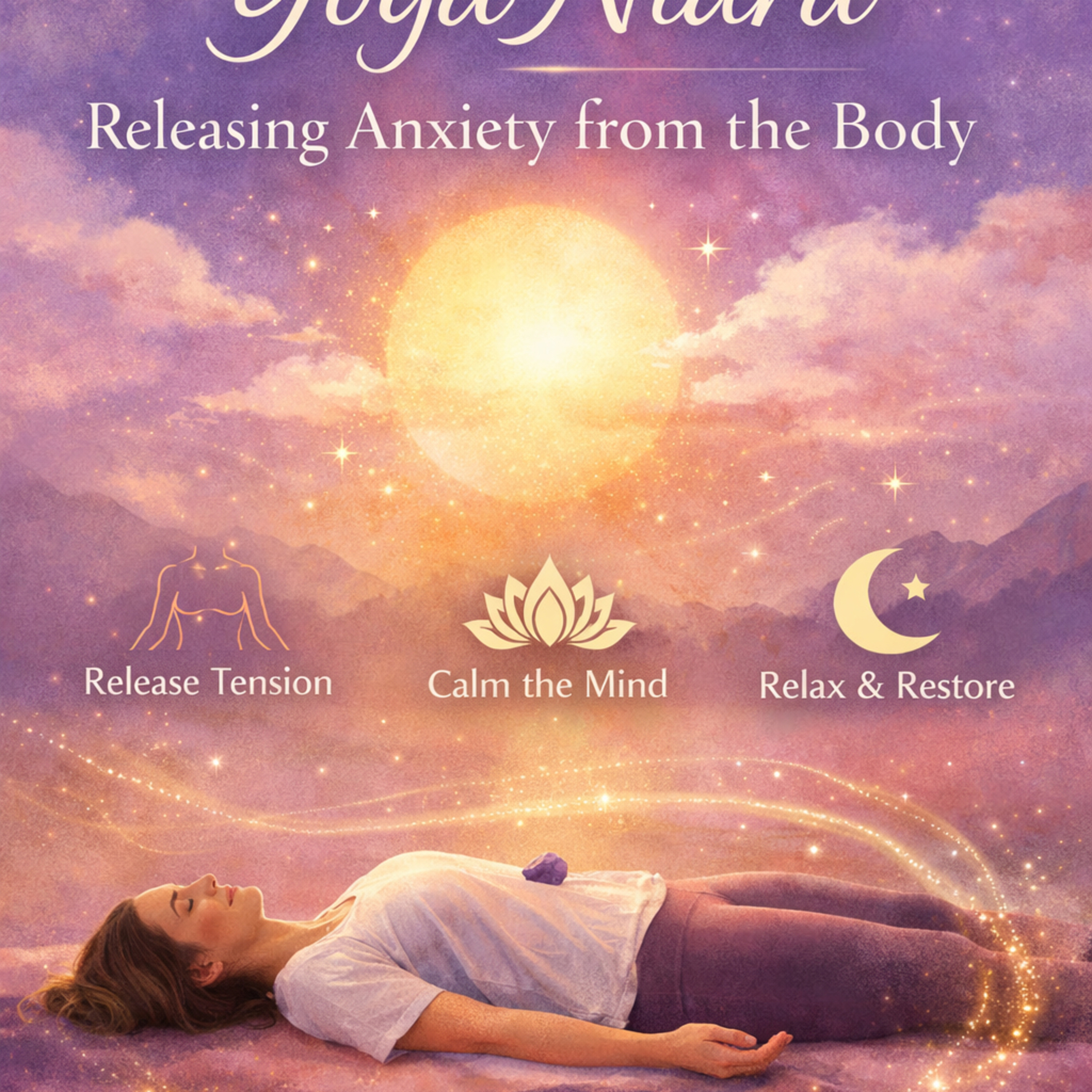 Yoga Nidra Releasing Anxiety from the body  episode artwork