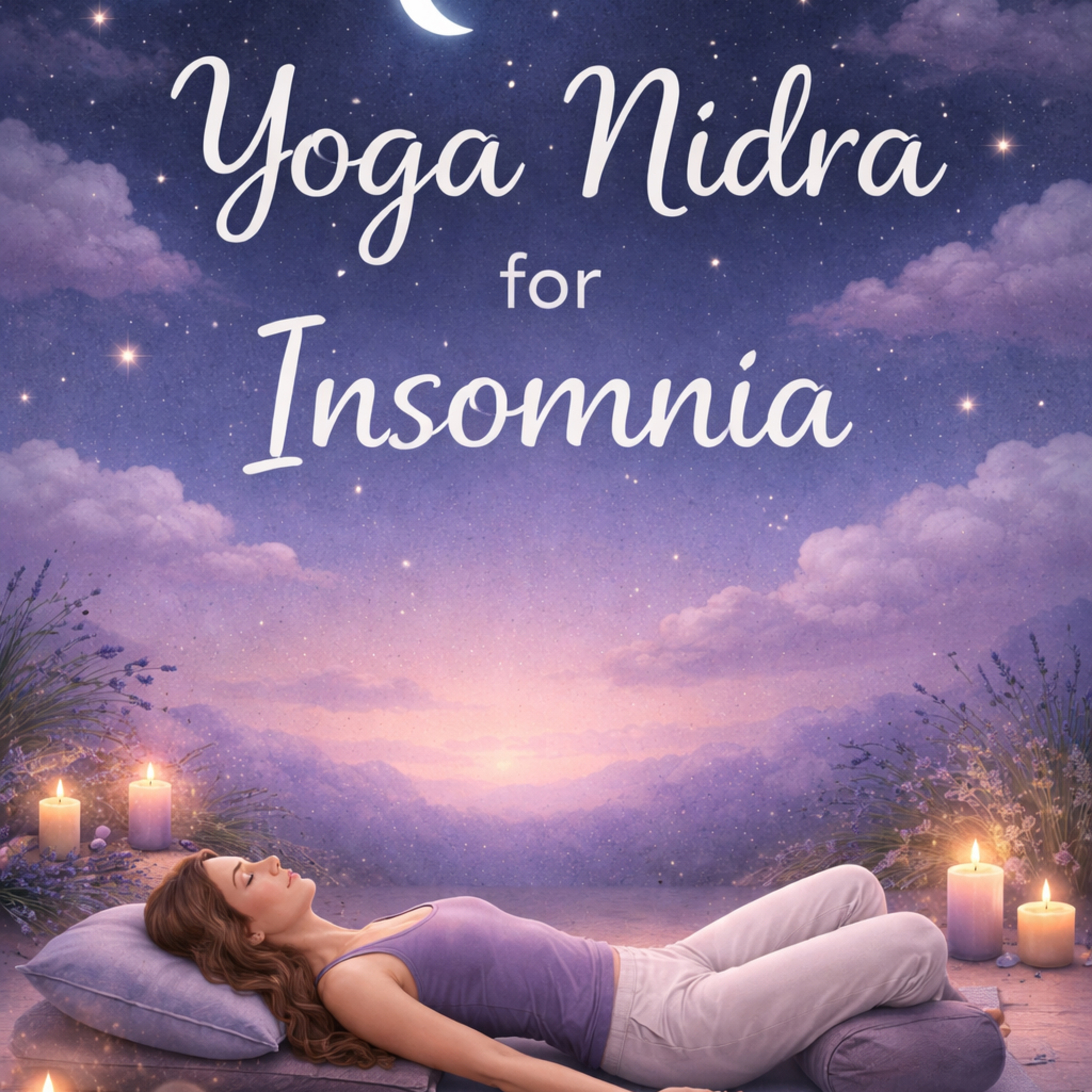 Yoga Nidra for Insomnia and Deep Sleep  episode artwork