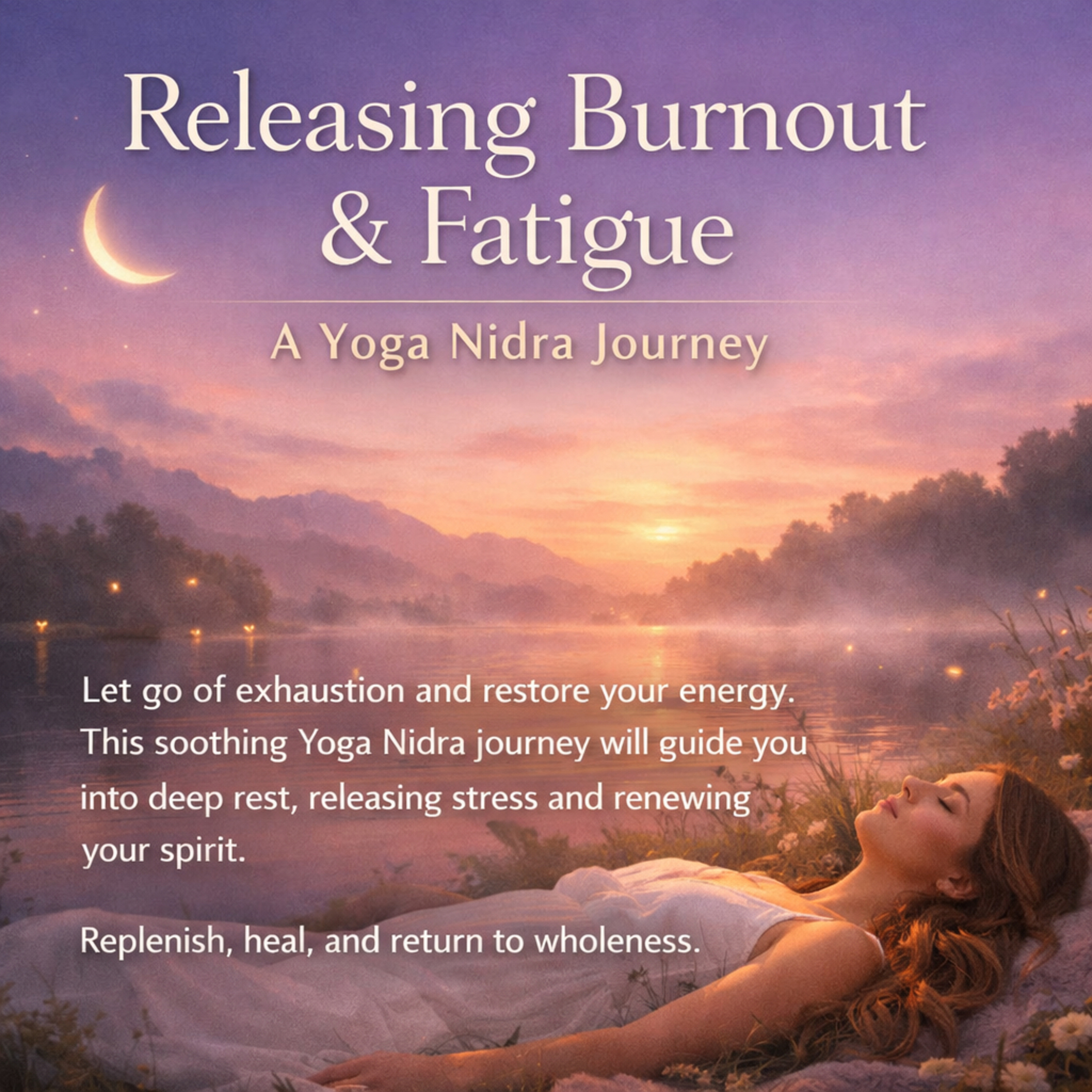 Releasing Burnout and Fatigue Guided Yoga Nidra Meditation for Deep Rest  episode artwork