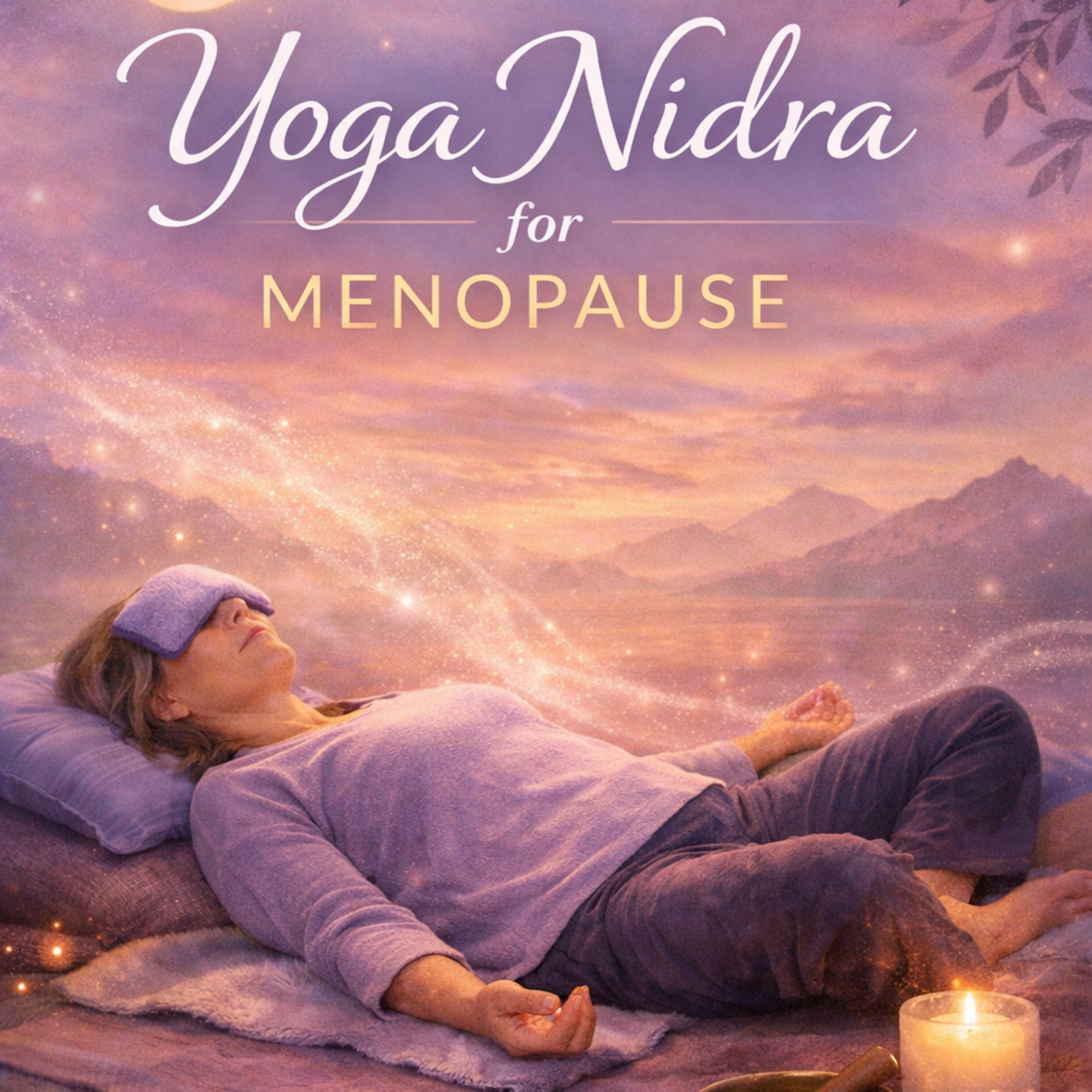 Yoga Nidra for Menopause & Perimenopause/Guided meditation for Hormonal Balance &Deep Rest  episode artwork