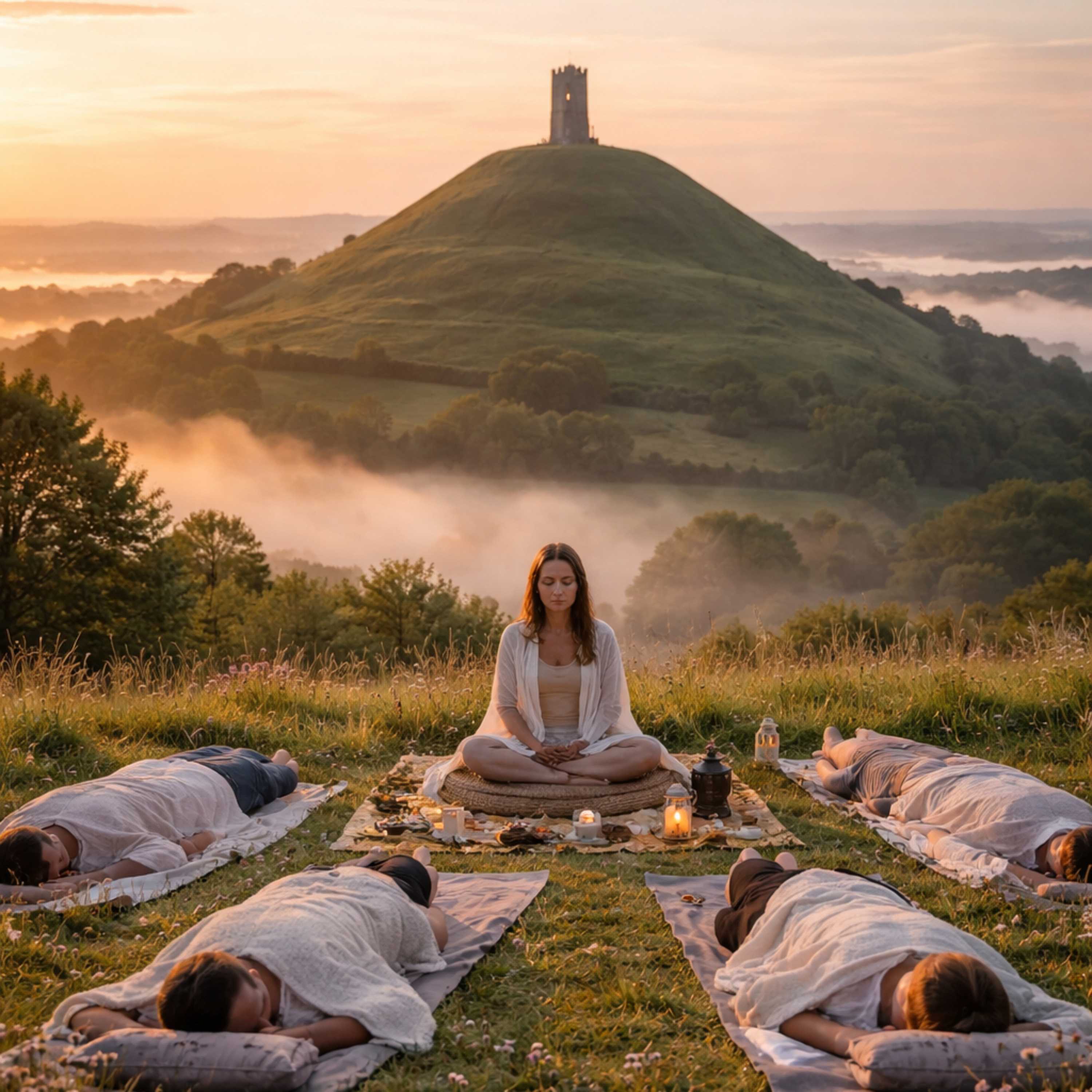 Awakening in Avalon -A Glastonbury Yoga Nidra / Guided Meditation  episode artwork
