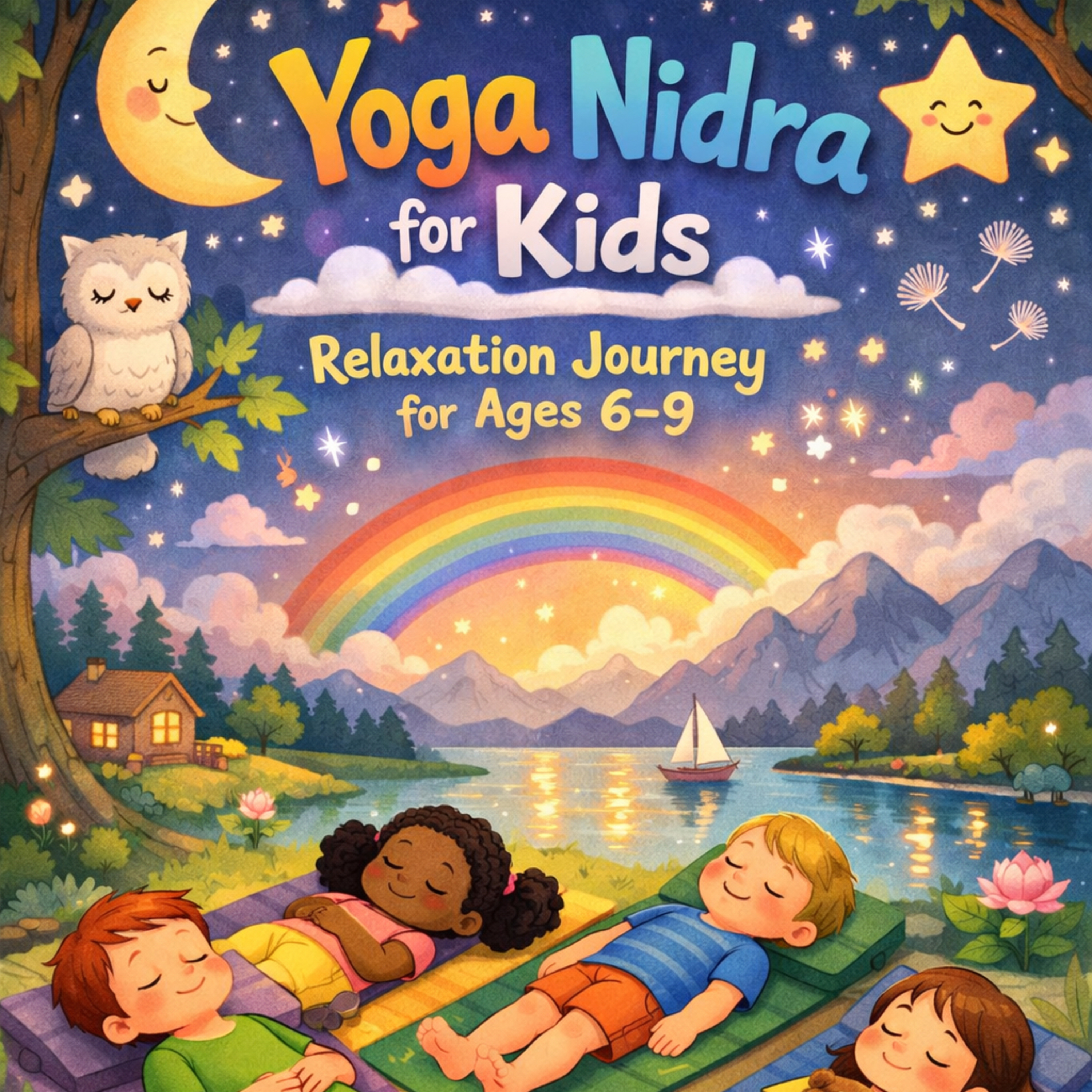 The Magic Star Adventure-Yoga Nidra for Children (Ages 6-9)