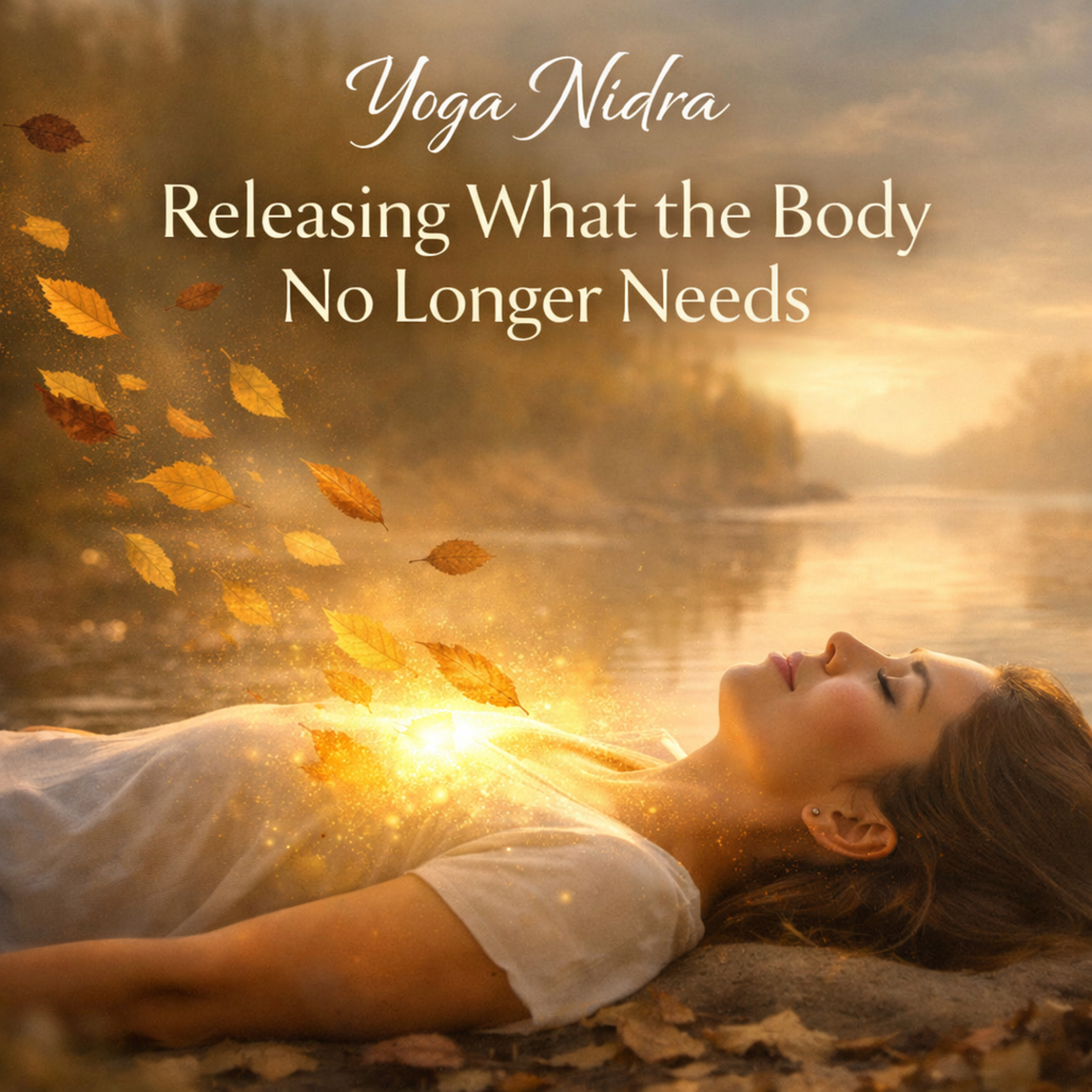 Yoga Nidra/Guided Meditation what the body no longer needs. 