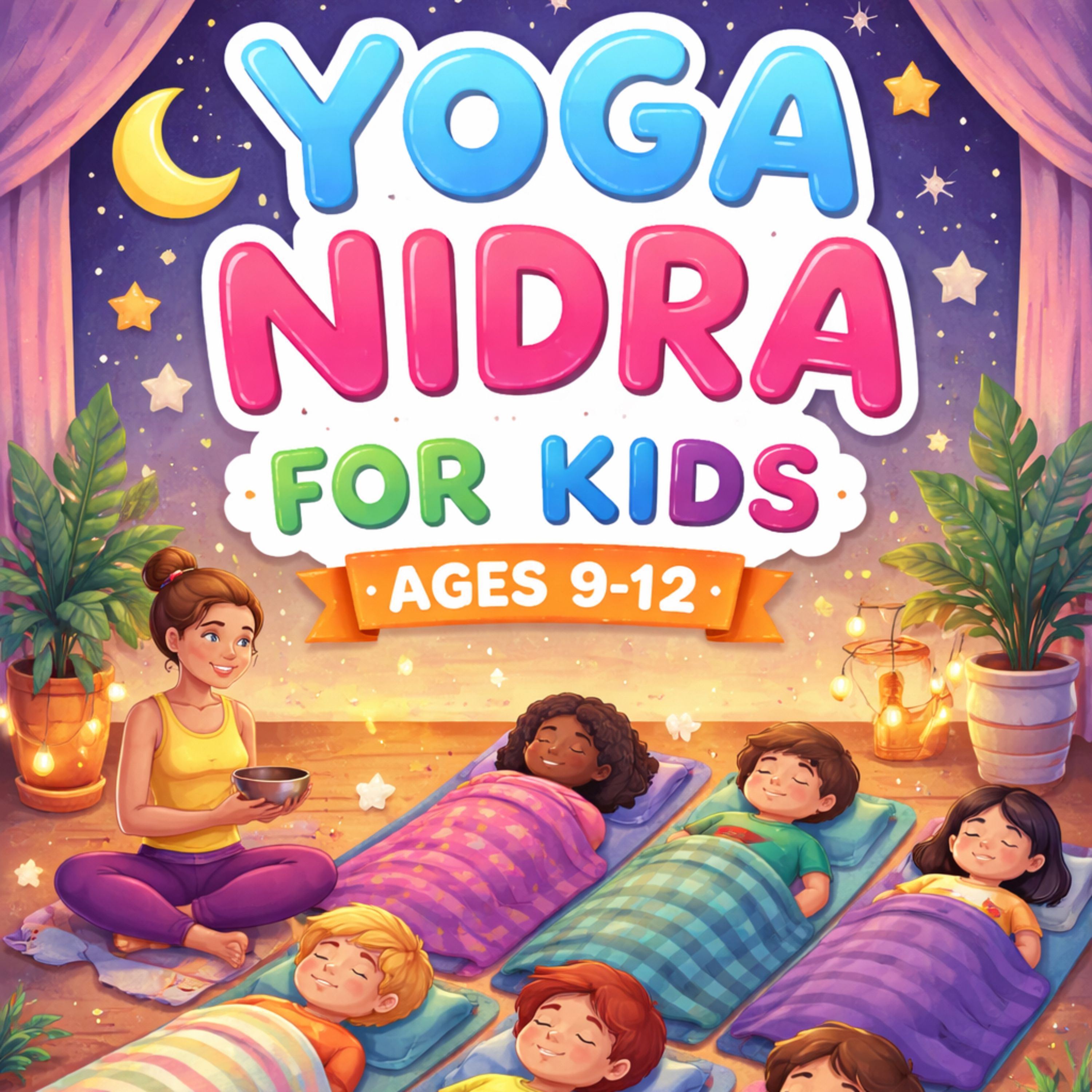 Yoga Nidra/Guided meditation for children 9-12 year olds  episode artwork