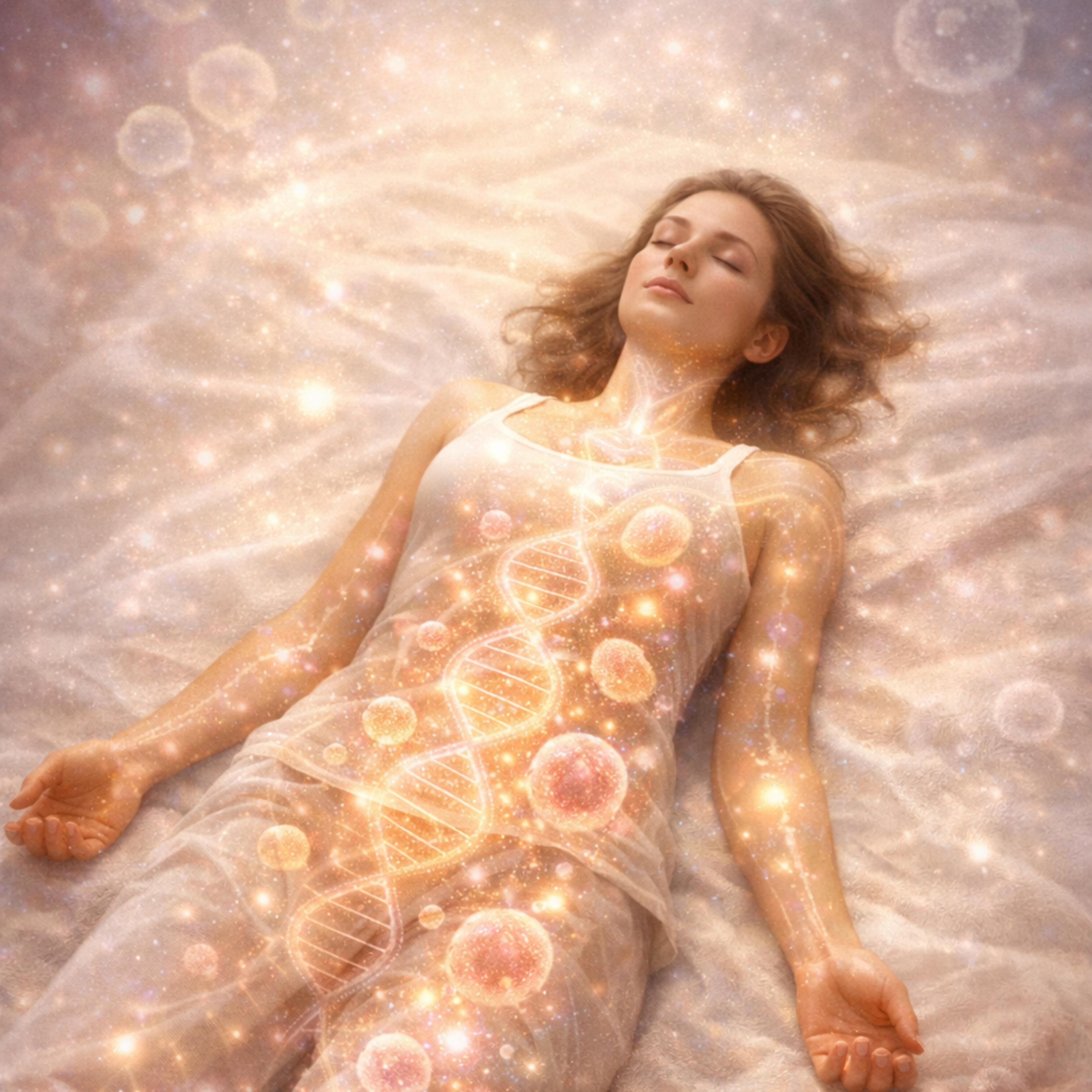 Yoga Nidra/guided meditation cellular and nervous system  episode artwork