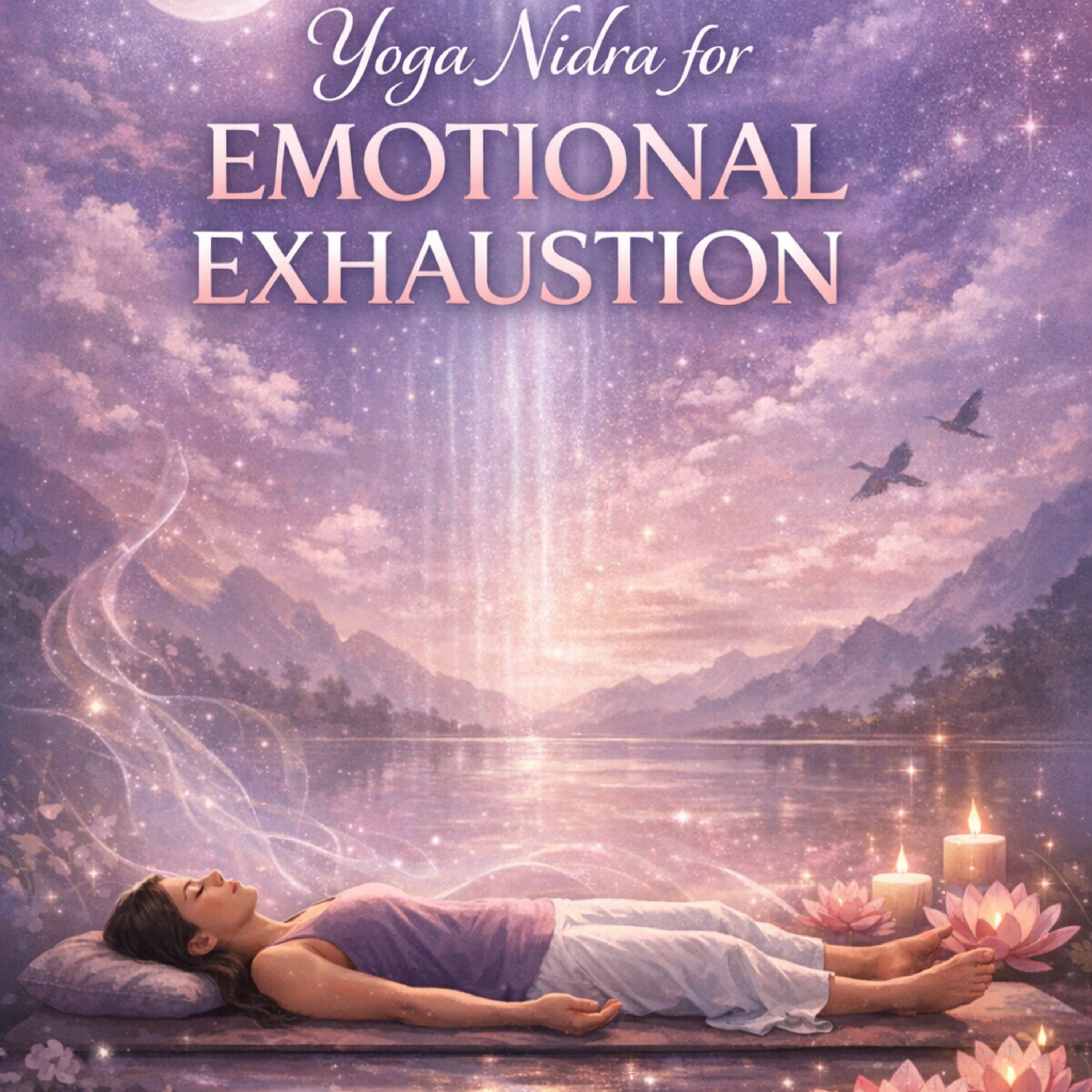 Yoga Nidra / Guided Meditation for Healing Emotional Exhaustion  episode artwork