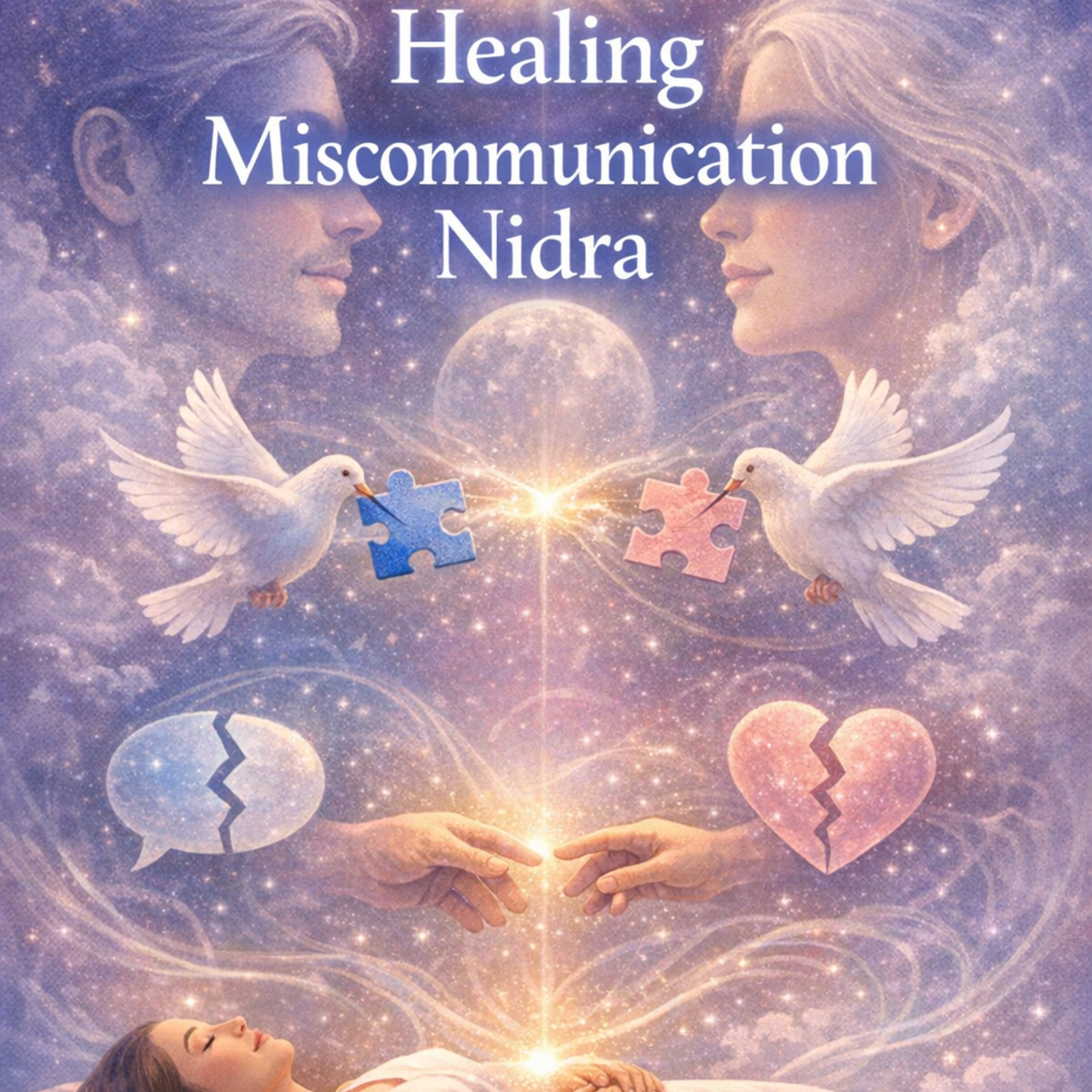 Yoga Nidra\Guided Meditation for healing Miscommunication and Emotional Frustration  episode artwork