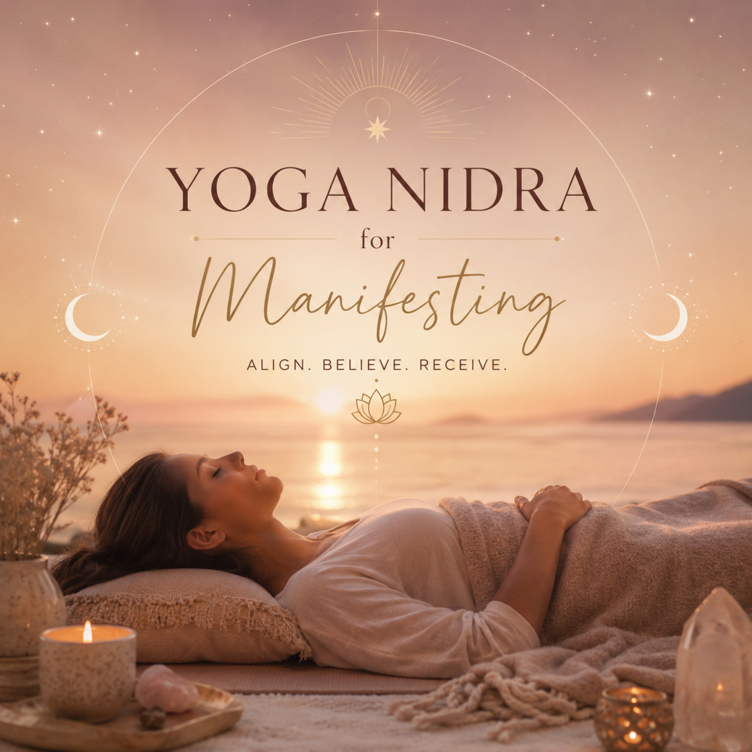 Yoga Nidra Guided meditation for manifesting whilst you sleep  episode artwork