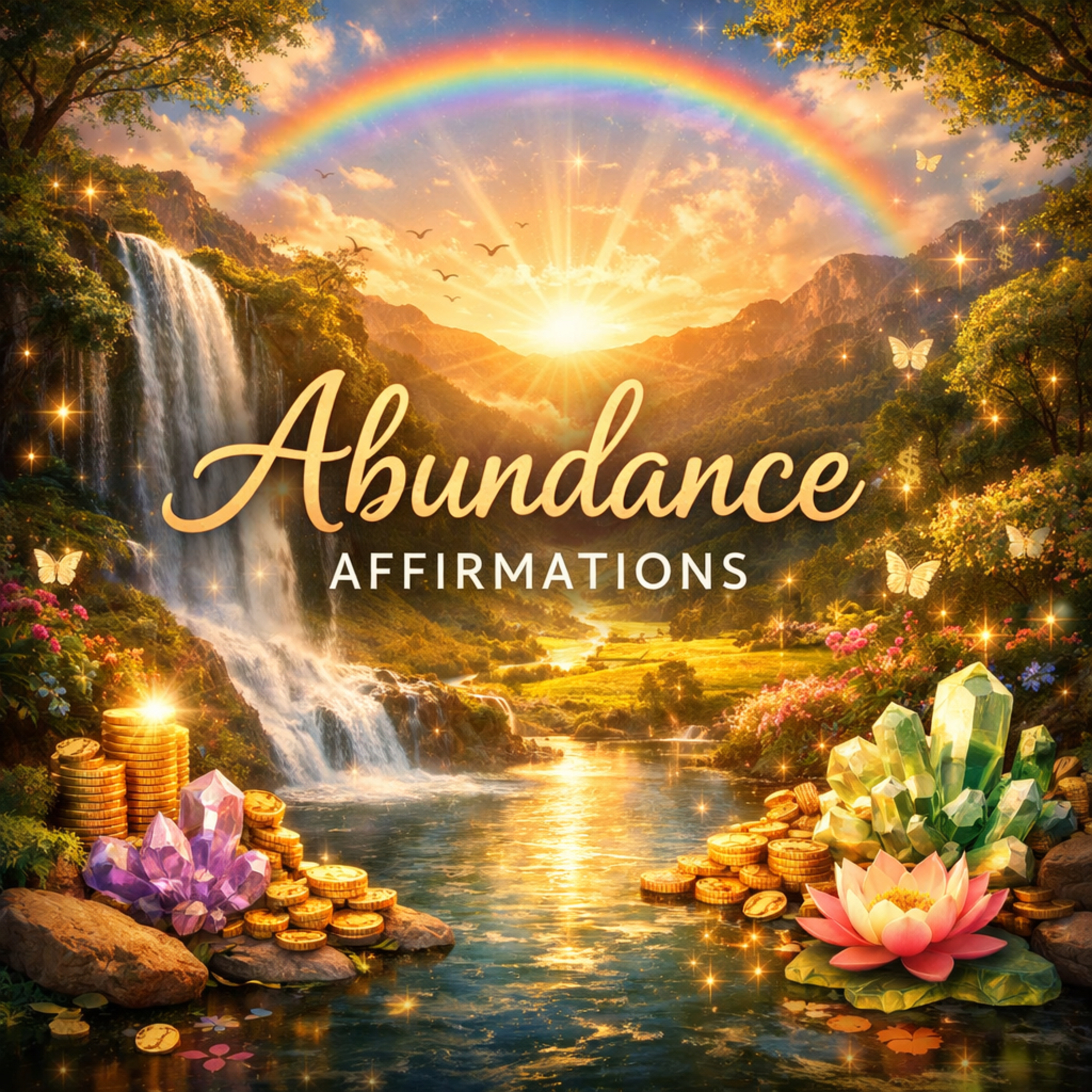Morning Abundance Affirmations  episode artwork