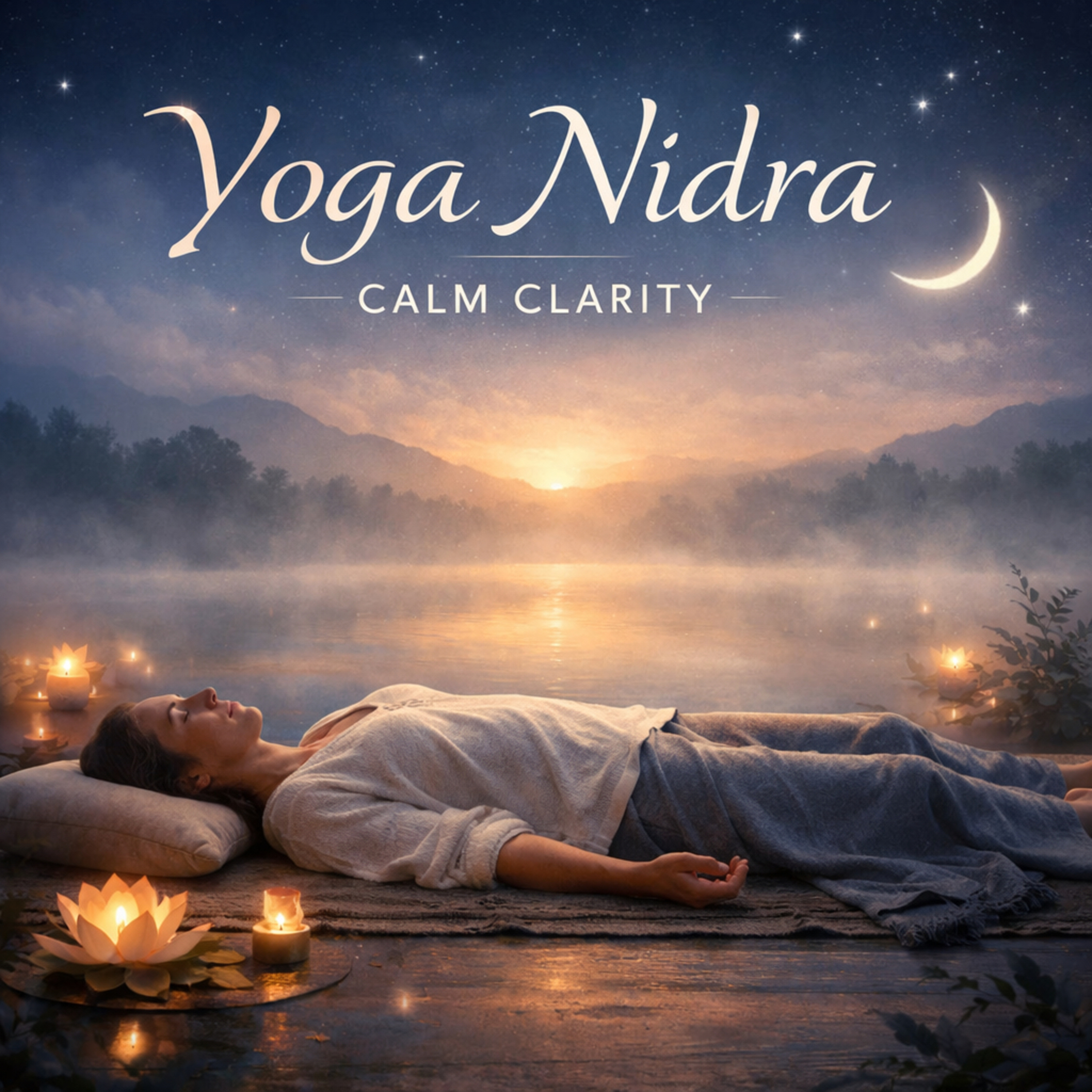 Yoga Nidra/guided meditation for Calm Clarity  episode artwork