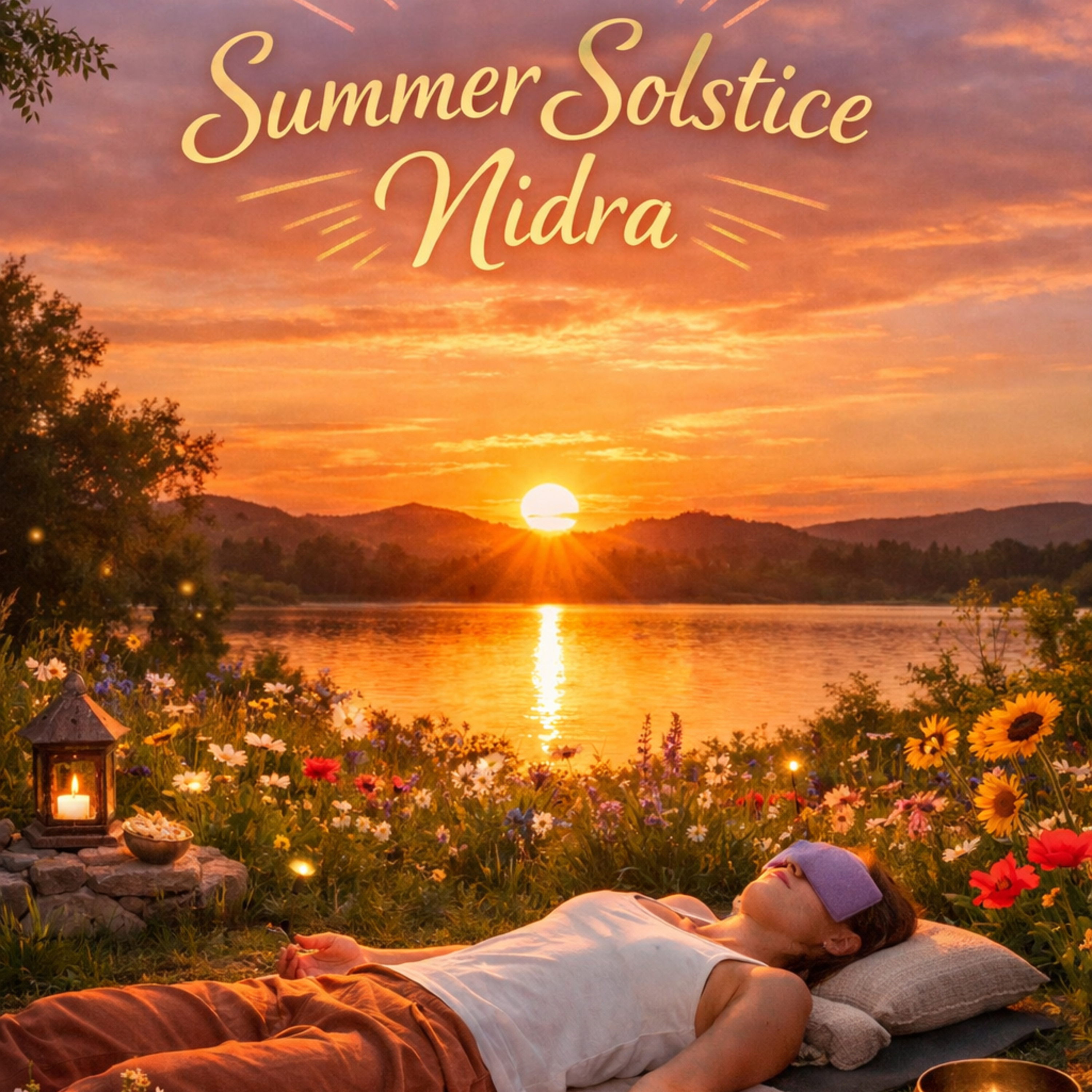 Summer Solstice yoga Nidra NSDR inner light and expansion  episode artwork
