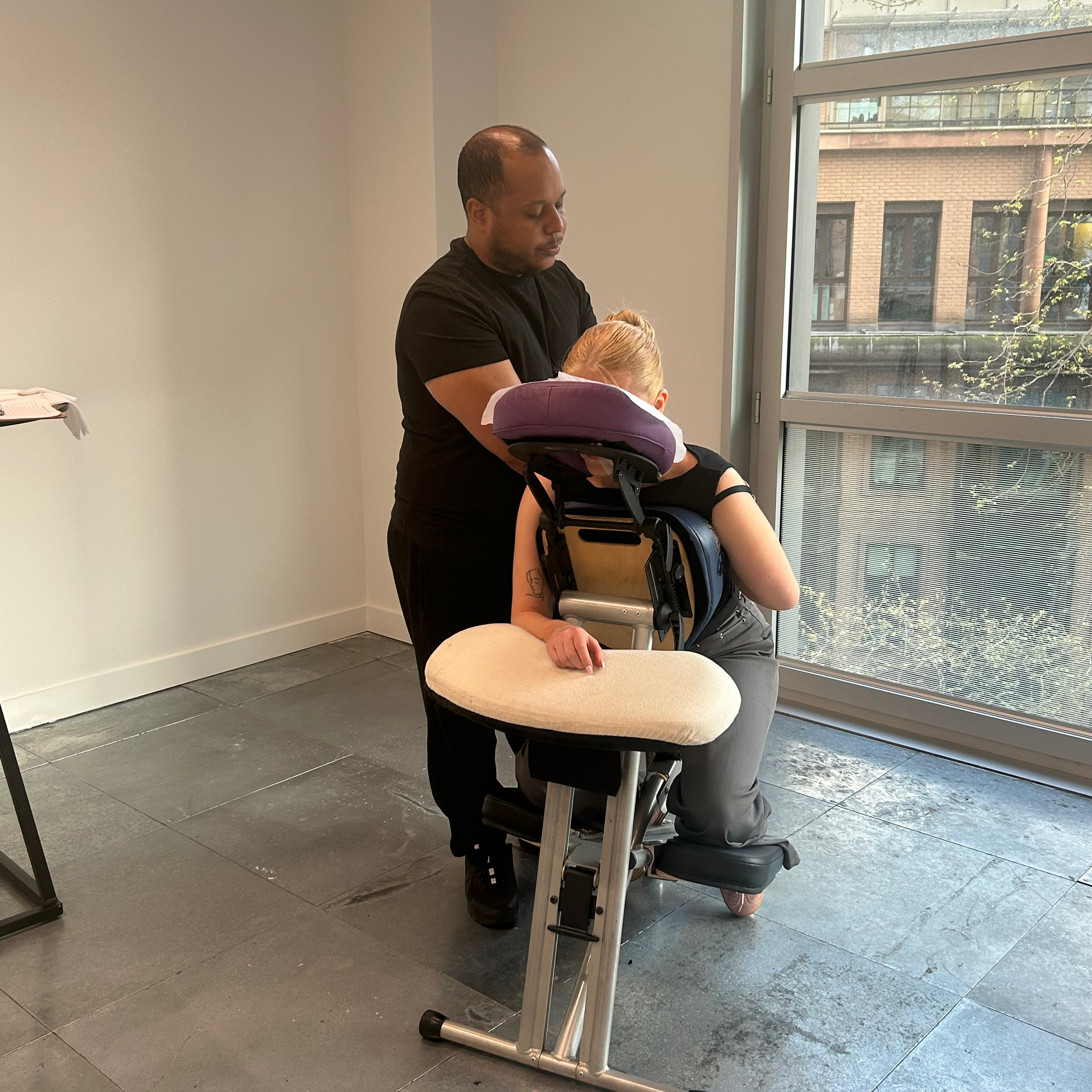 Why workplace wellbeing matters more than ever and why workplace massage is a smart investment episode artwork