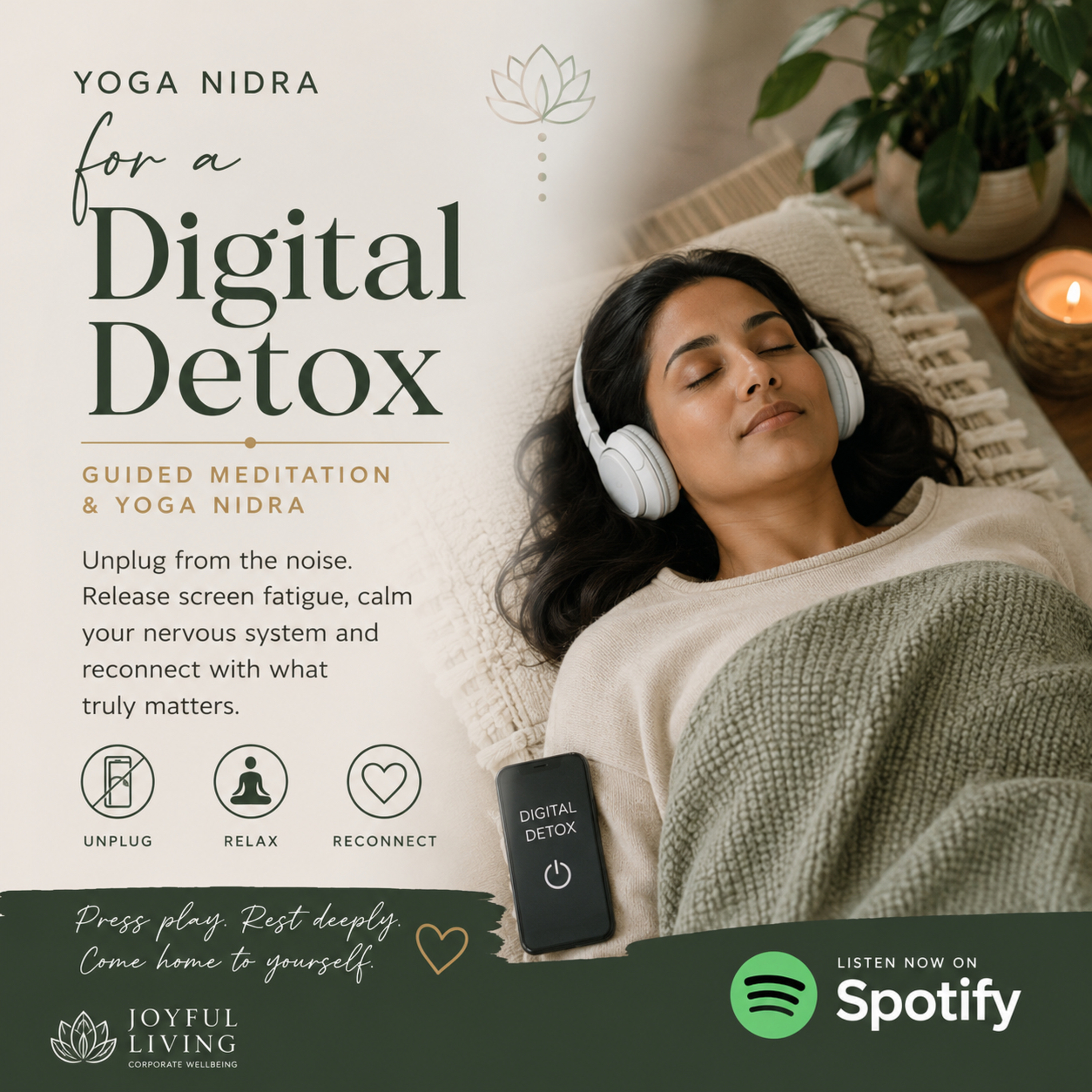Yoga Nidra/Guided Meditation Digital Detox