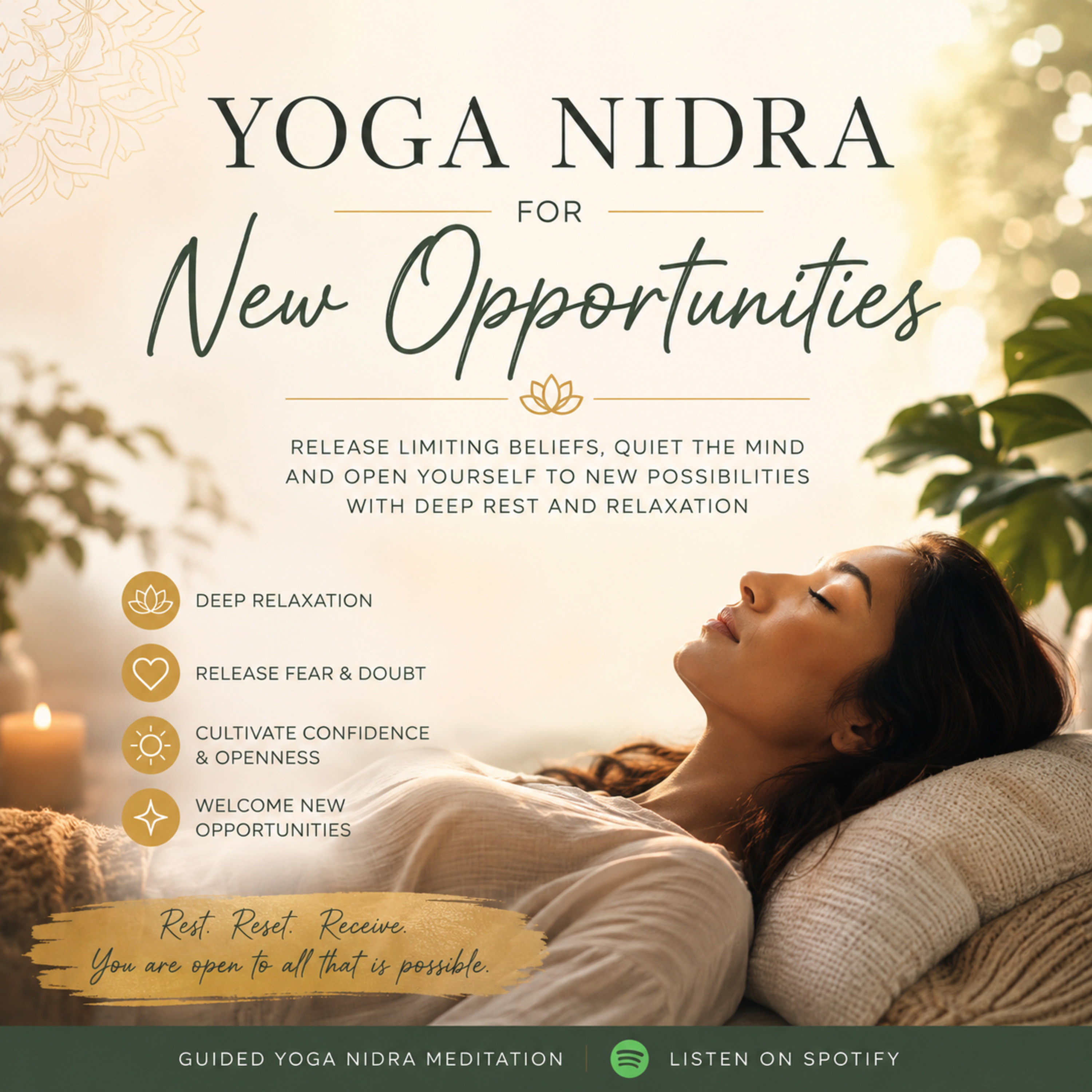 Yoga Nidra/Guided meditation for new opportunities
