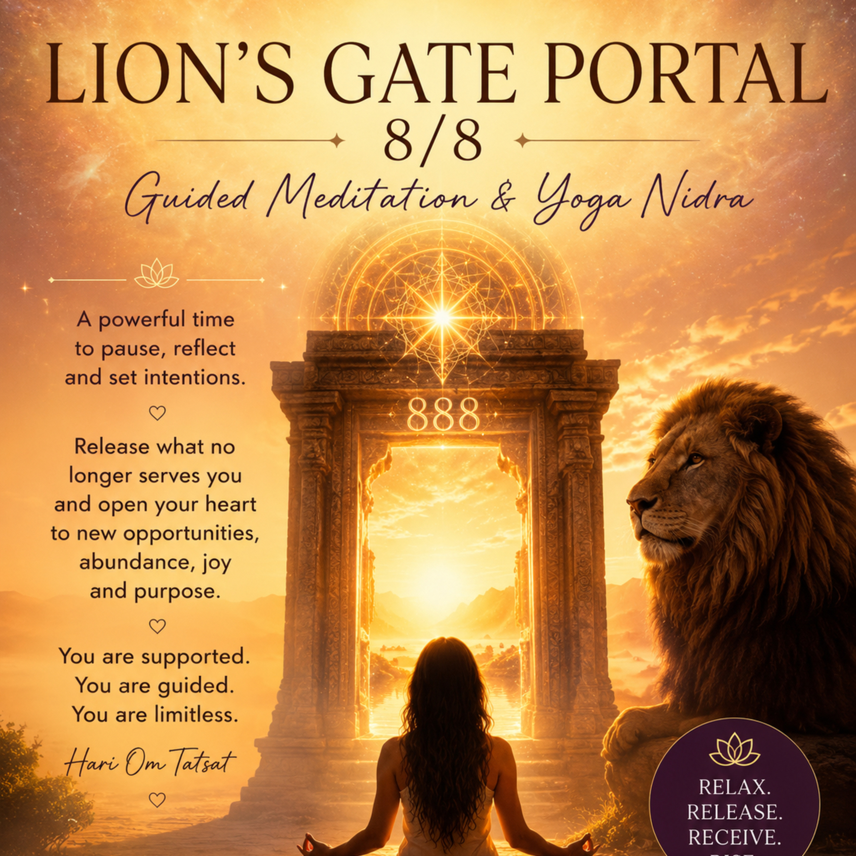 Yoga Nidra/Guided Meditation for Lionsgate