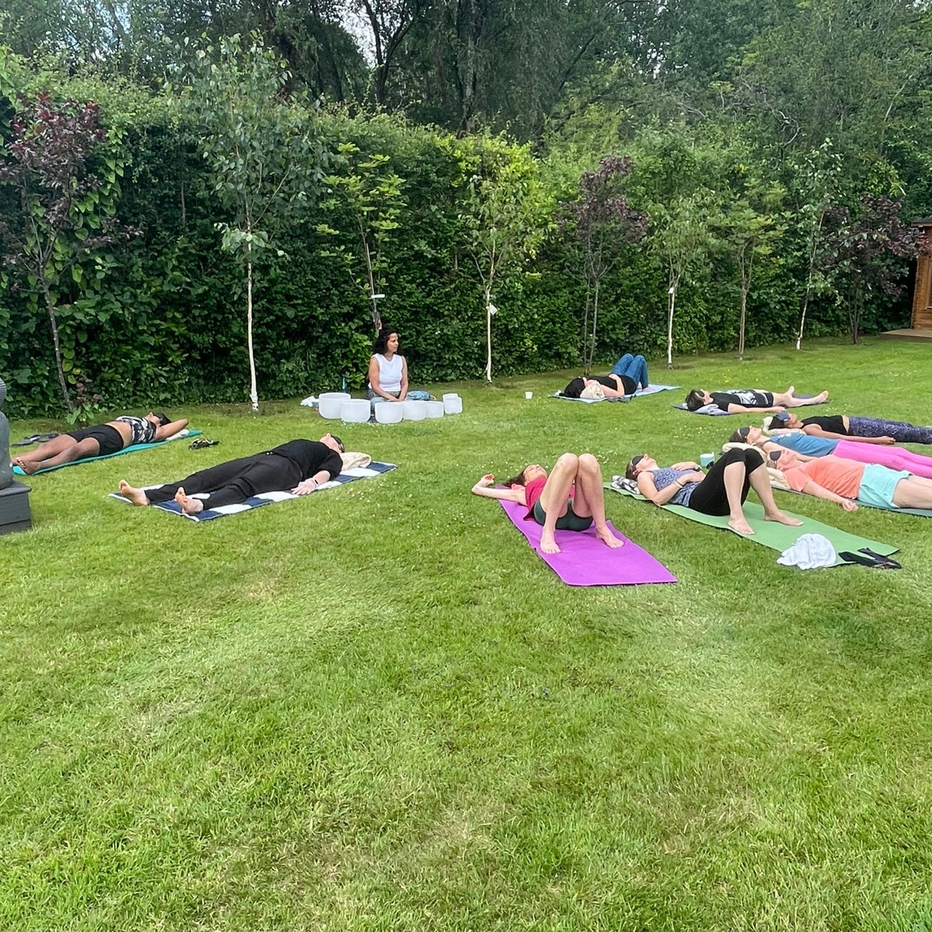 Next retreat day is 6th sept