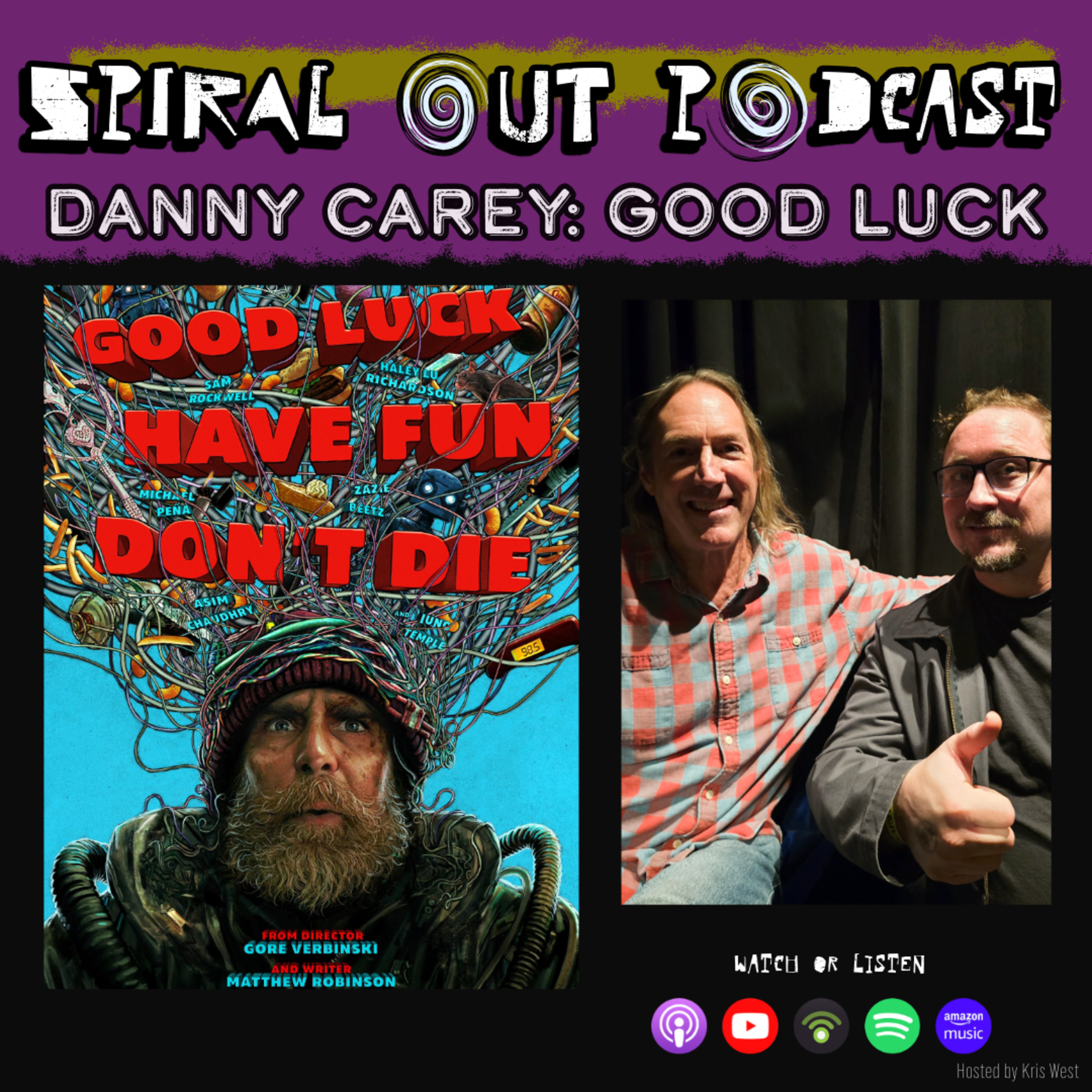 Spiral Out Podcast