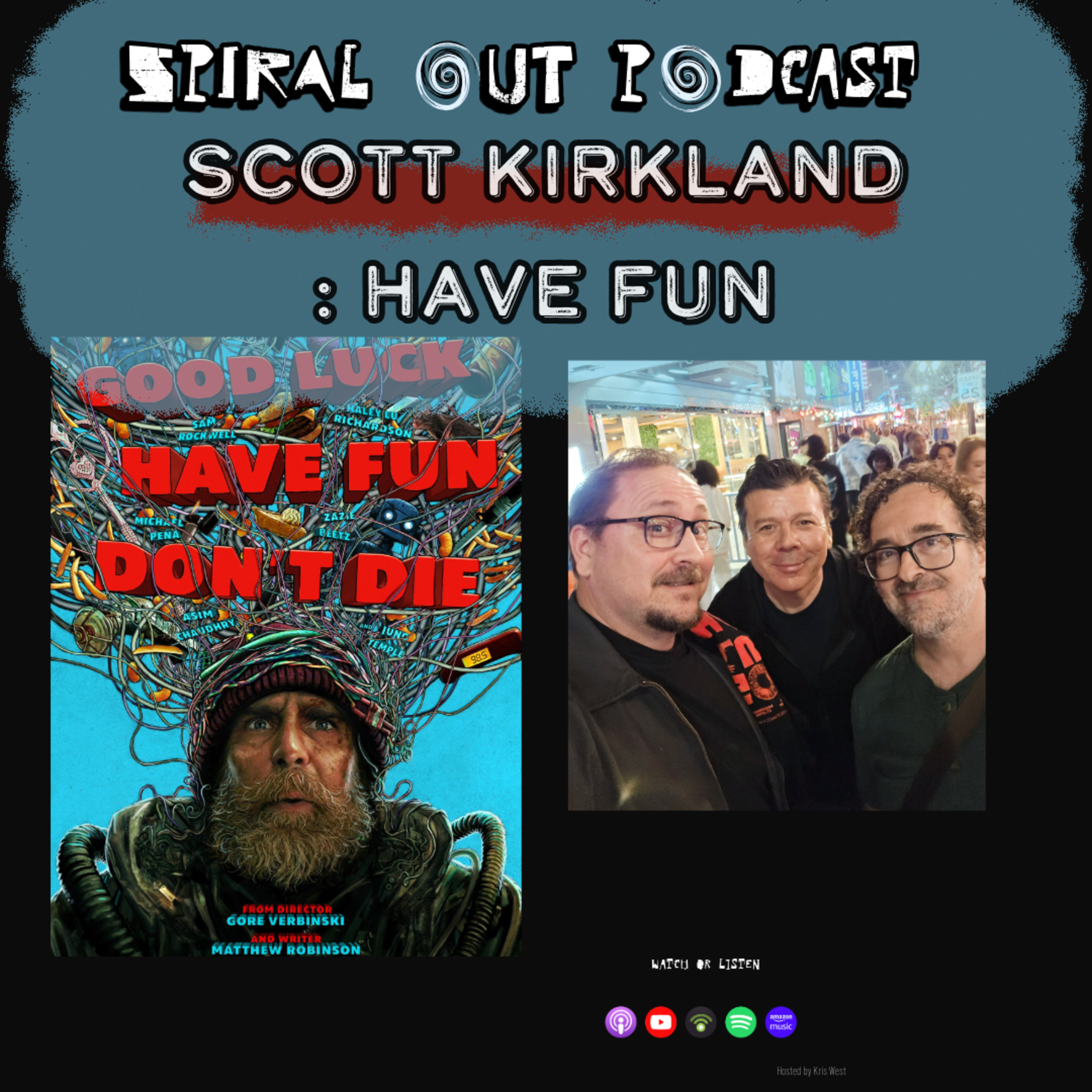Spiral Out Podcast