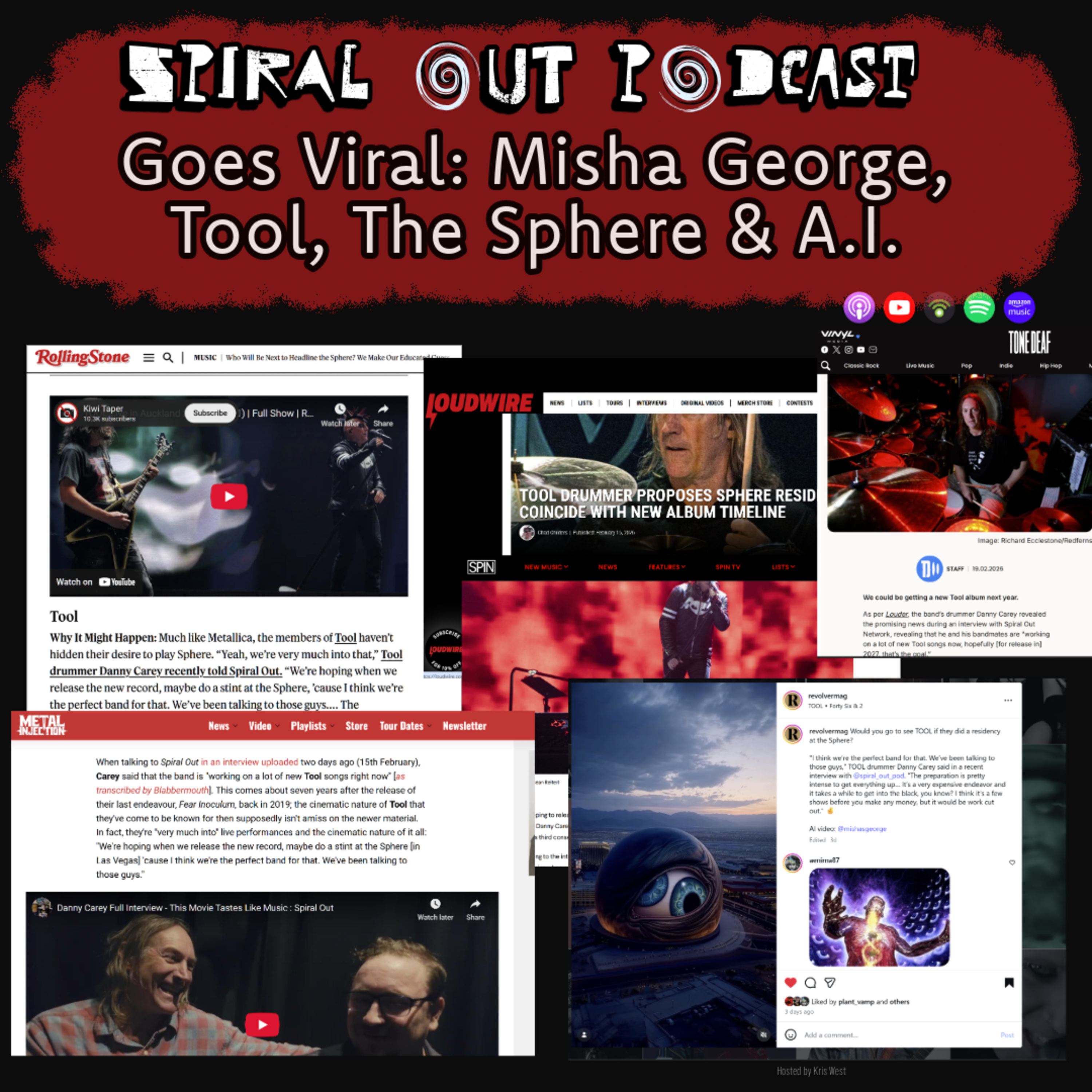 Spiral Out Podcast