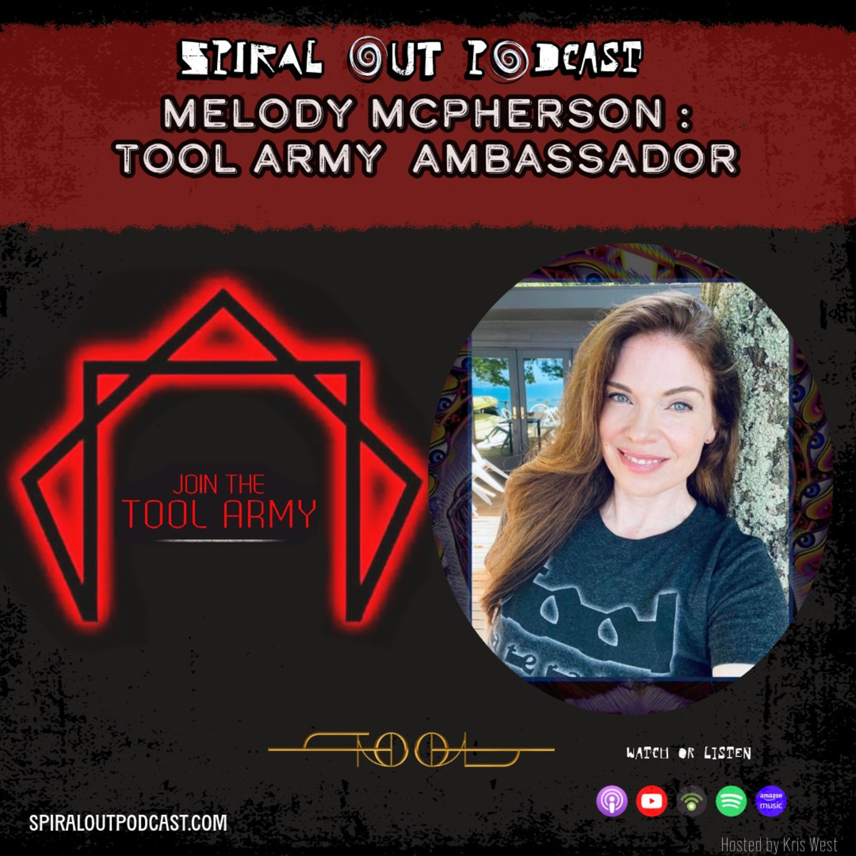 Melody McPherson: Tool Army Ambassador episode artwork