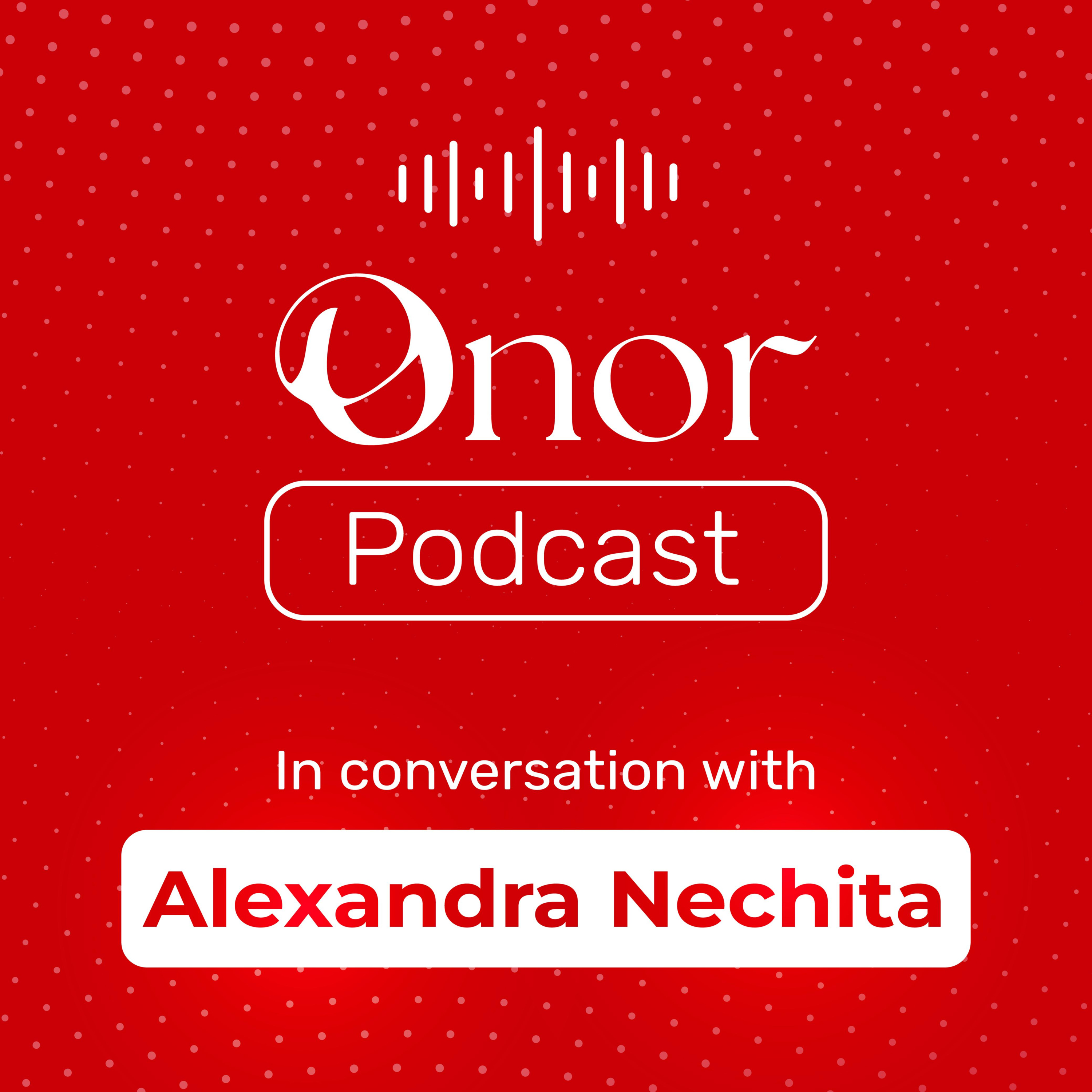 In Conversation with Alexandra Nechita