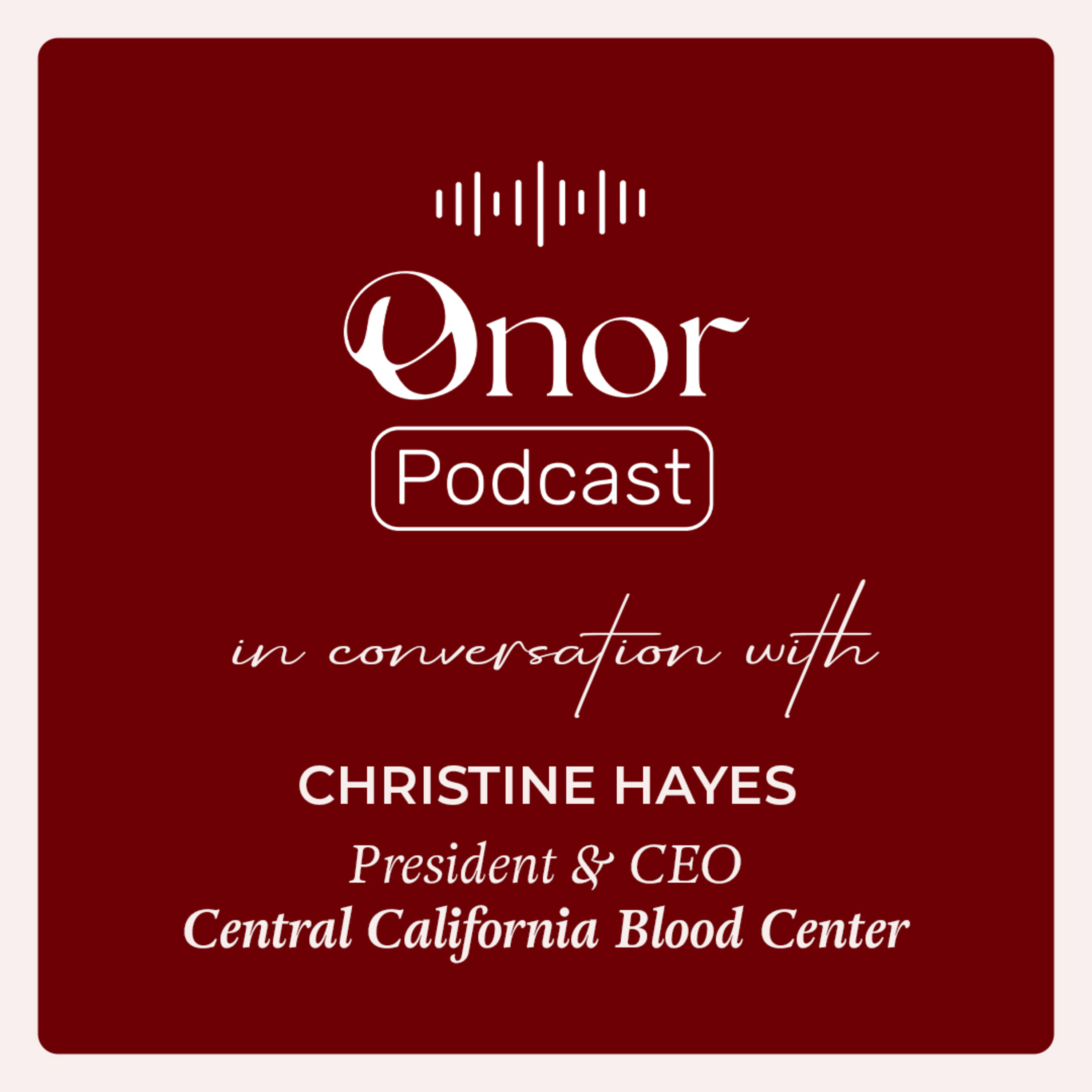 🎙️In Conversation with Christine Hayes