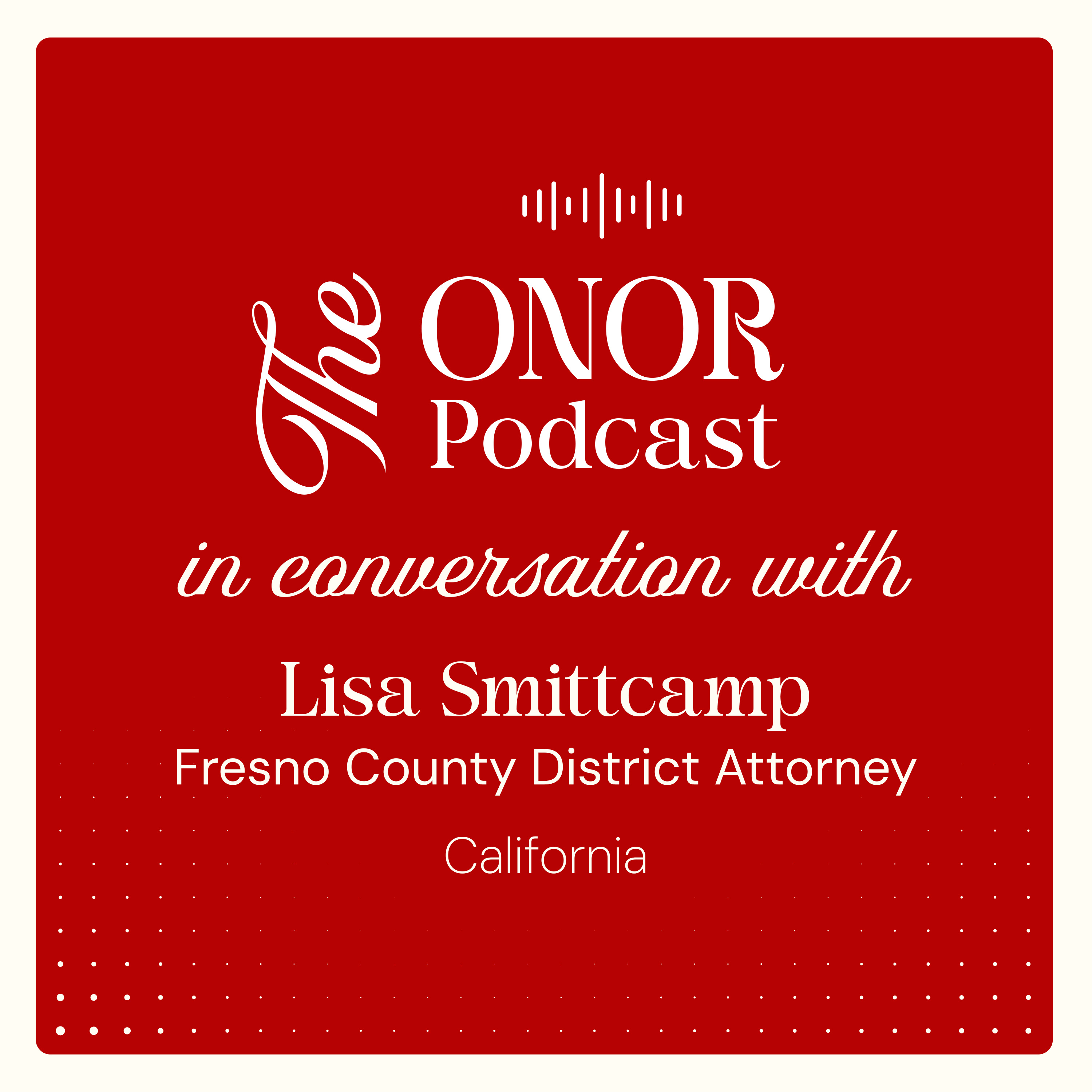 🎙️ ONOR Podcast | In Conversation with Lisa Smittcamp