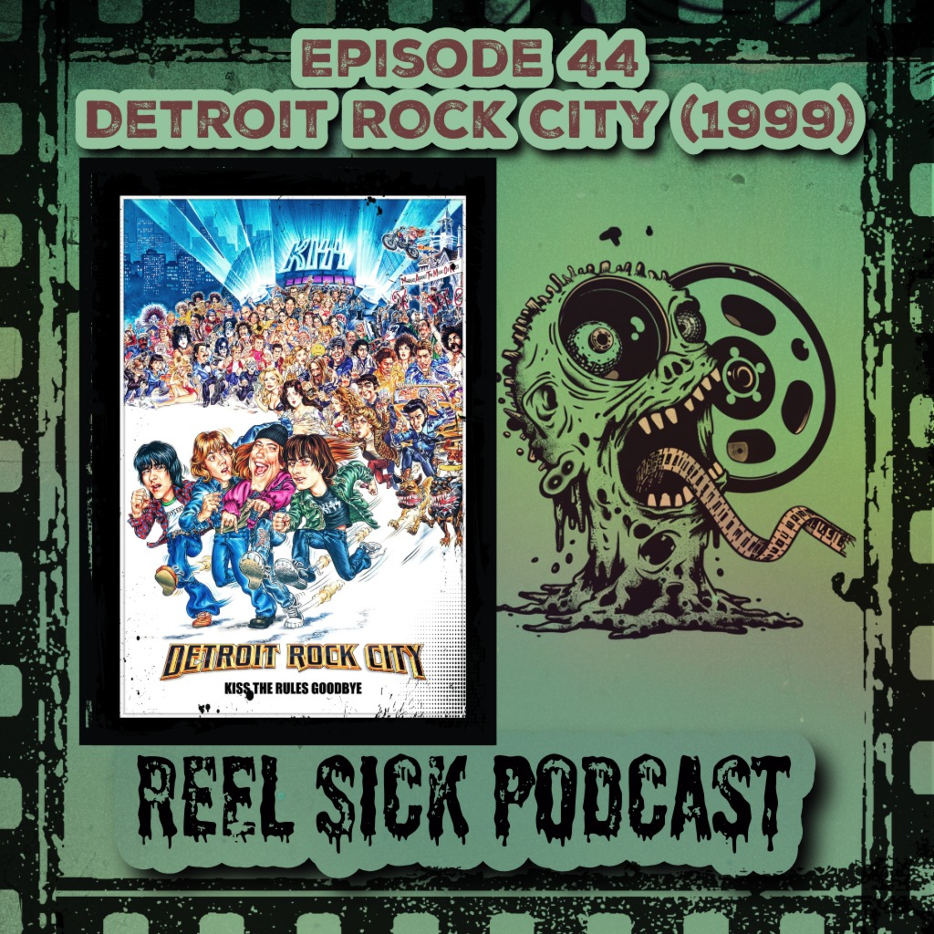 Episode 44 - Detroit Rock City (1999) episode artwork