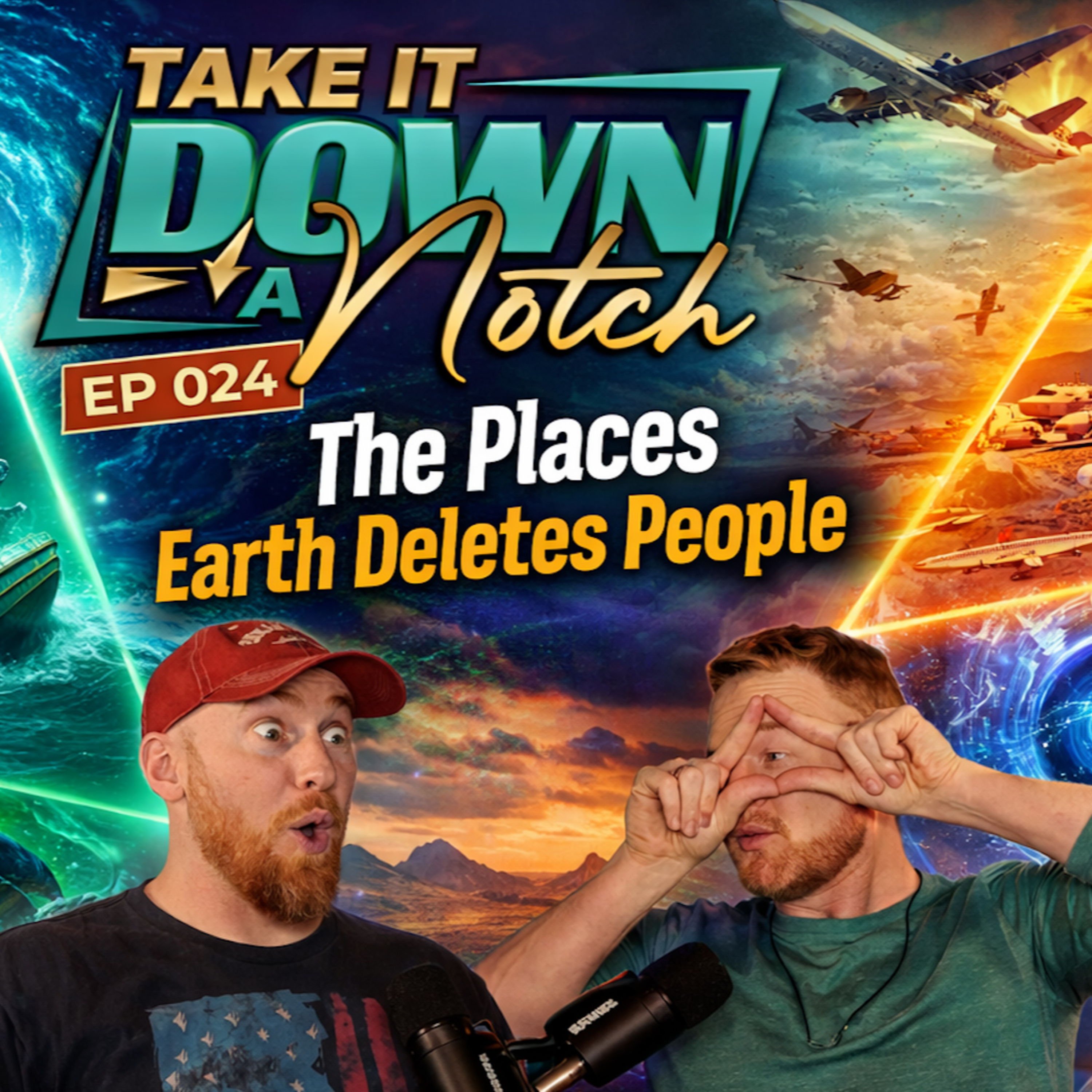 024 - The Places Earth Deletes People episode artwork