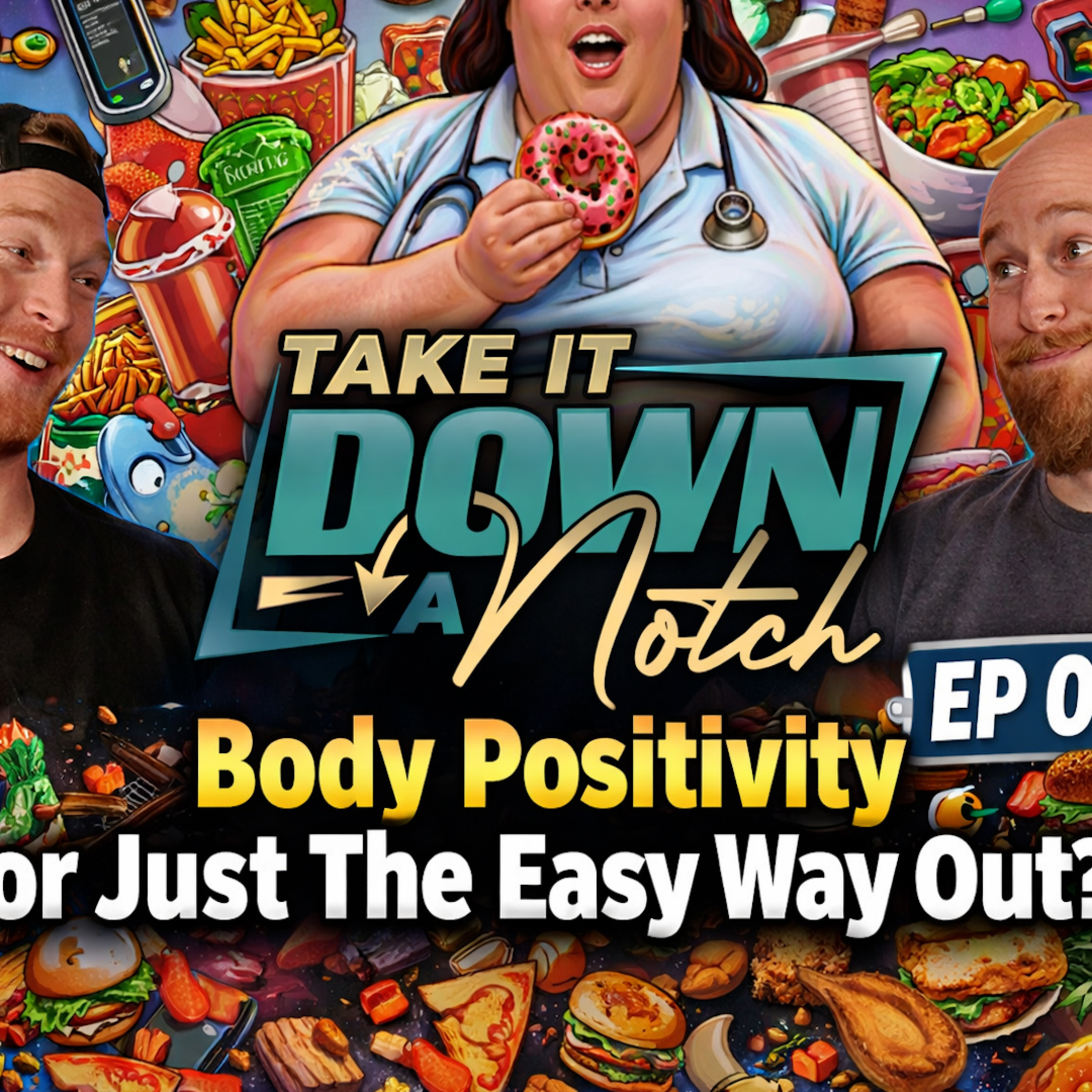 026 - Body Positivity or Just the Easy Way Out...? episode artwork