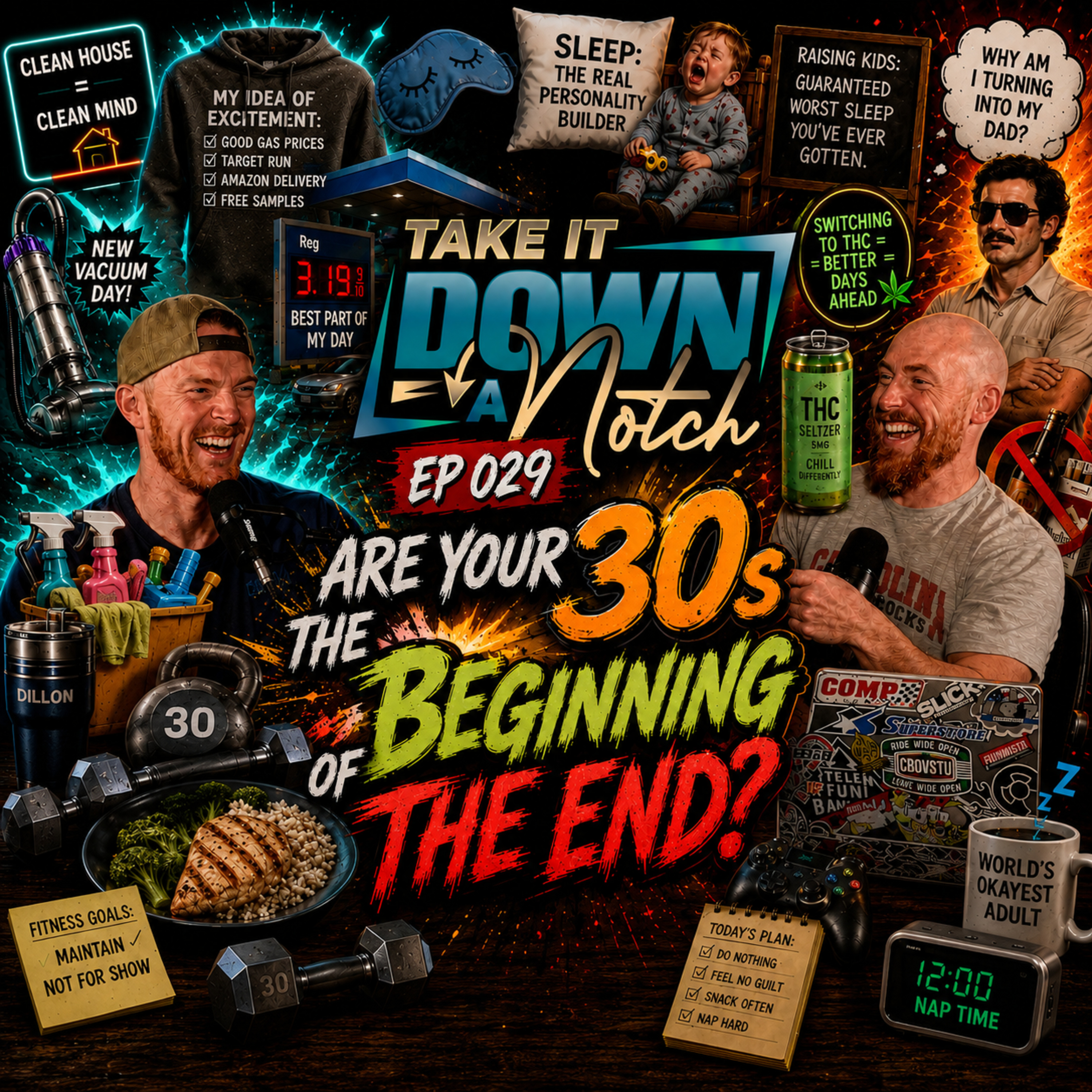 029 - Welcome to 30… Everything Hurts for No Reason (Pt.2) episode artwork