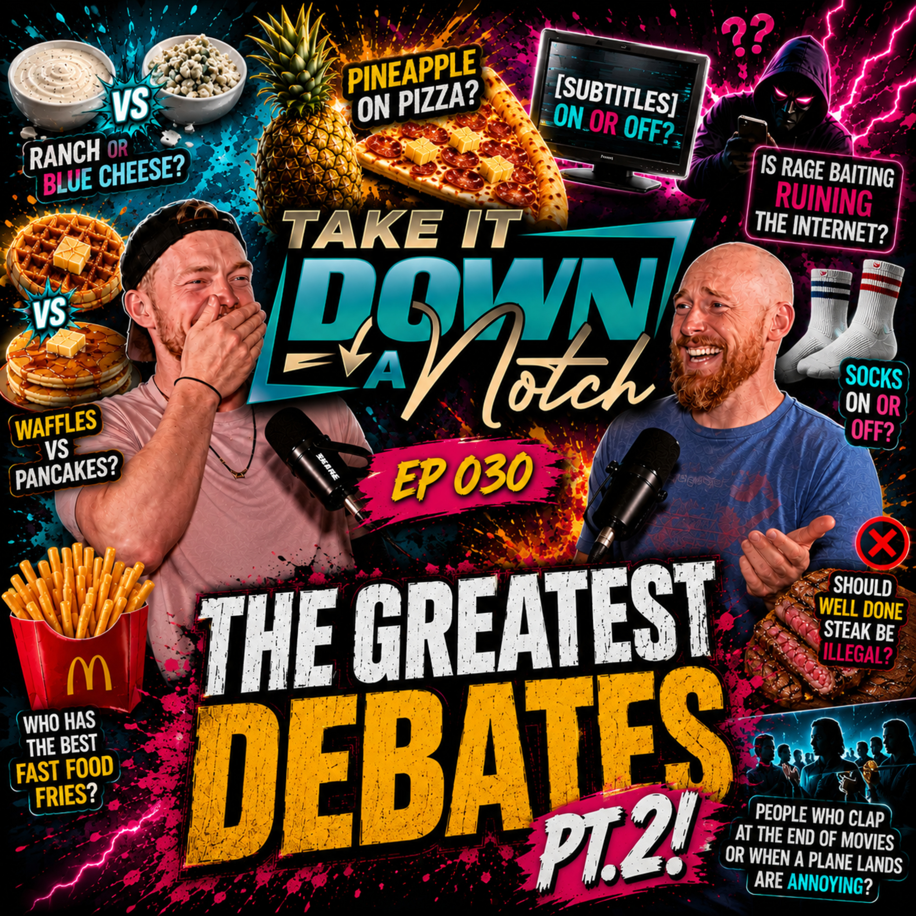 030 - The Great Debates Of Our Time Pt.2 episode artwork