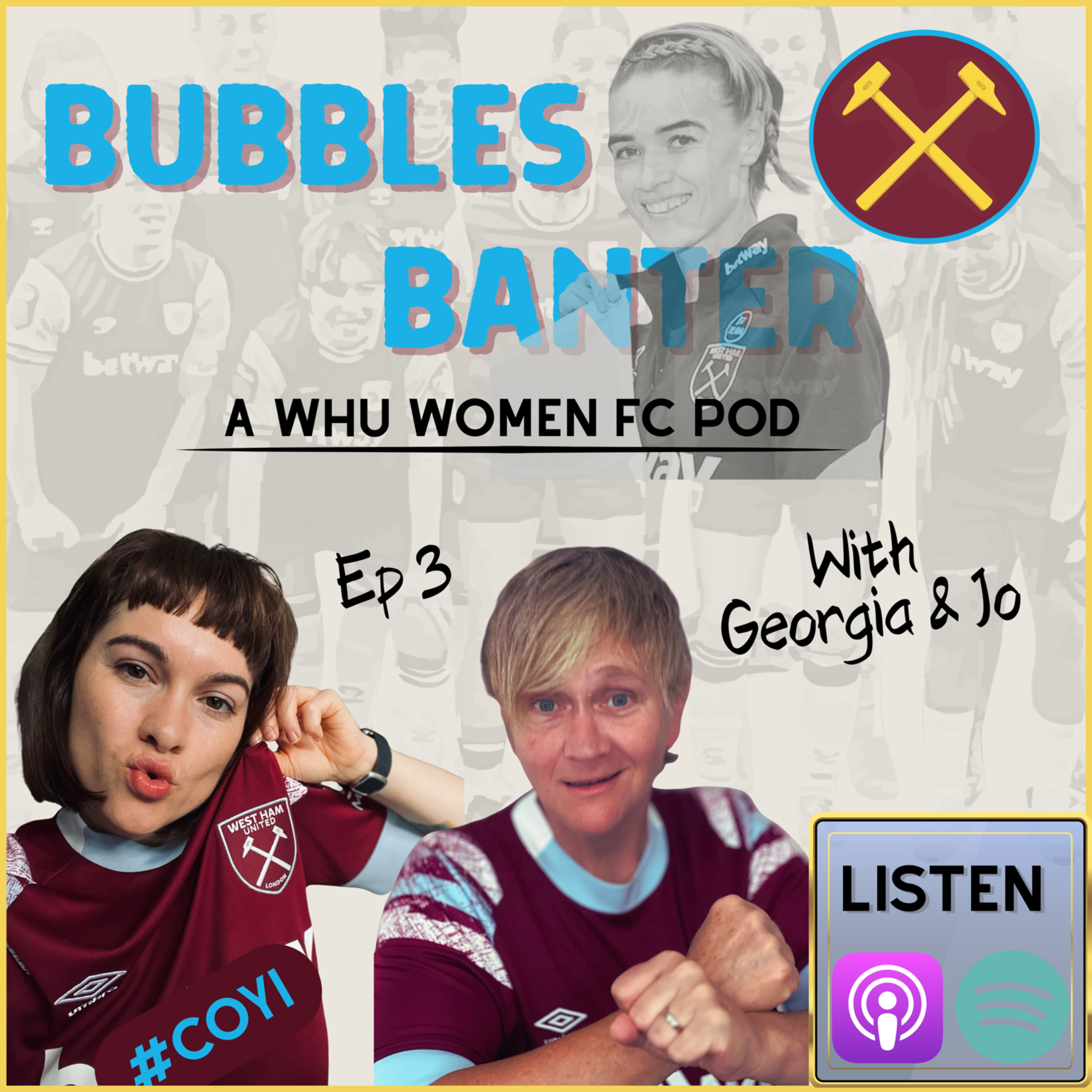 West Ham Women Transfers, Cup and an Irons salute to a West Ham Legend  episode artwork