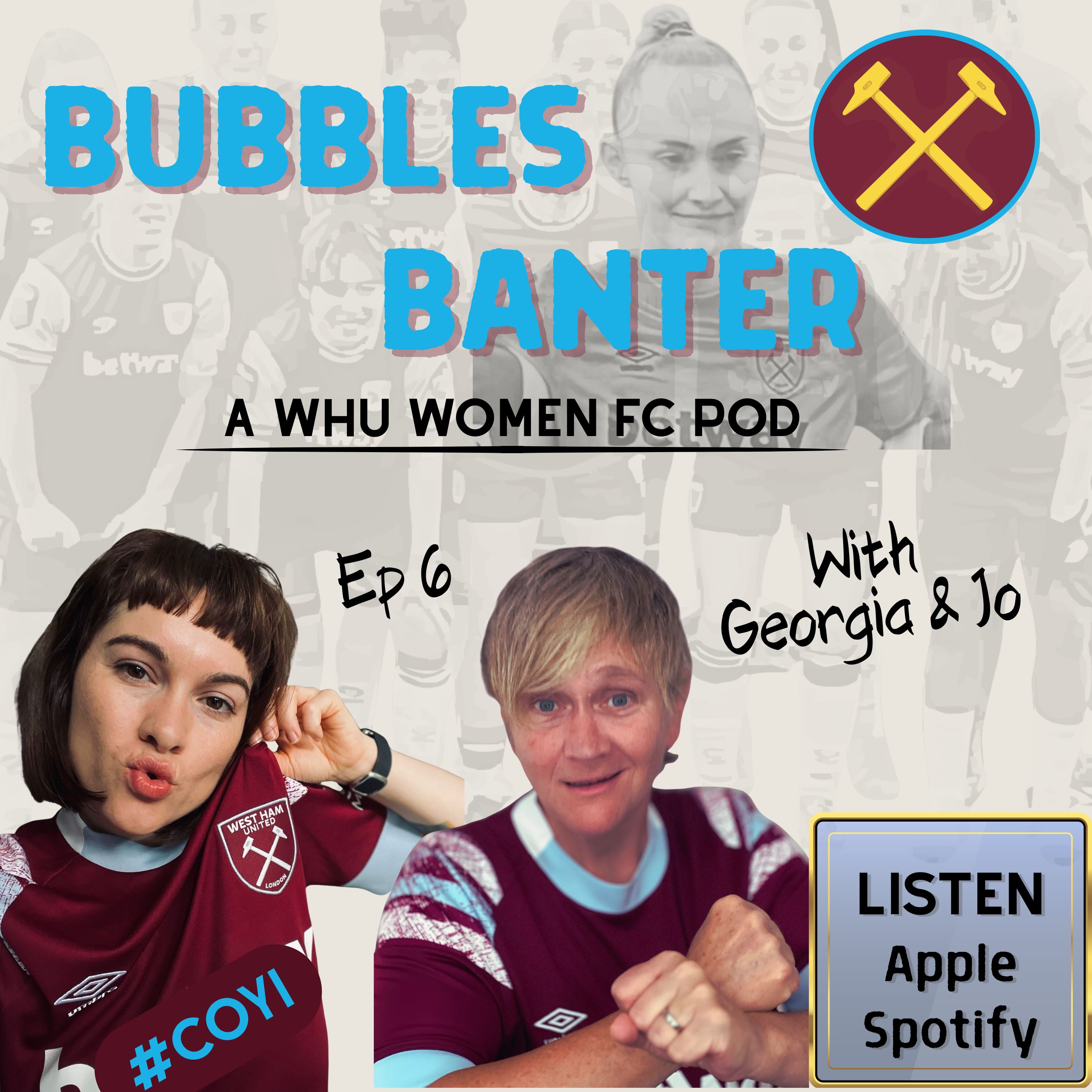 West Ham Women FC | Trials, Triumphs and Tribute episode artwork